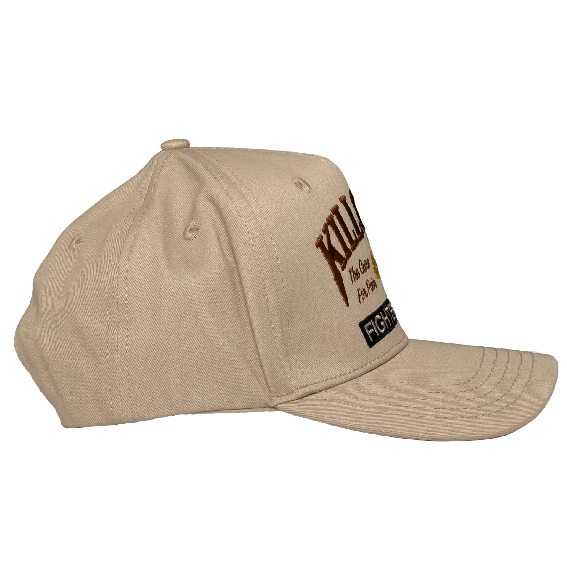 PAIN 5 PANEL SNAPBACK - TAN - Image 2