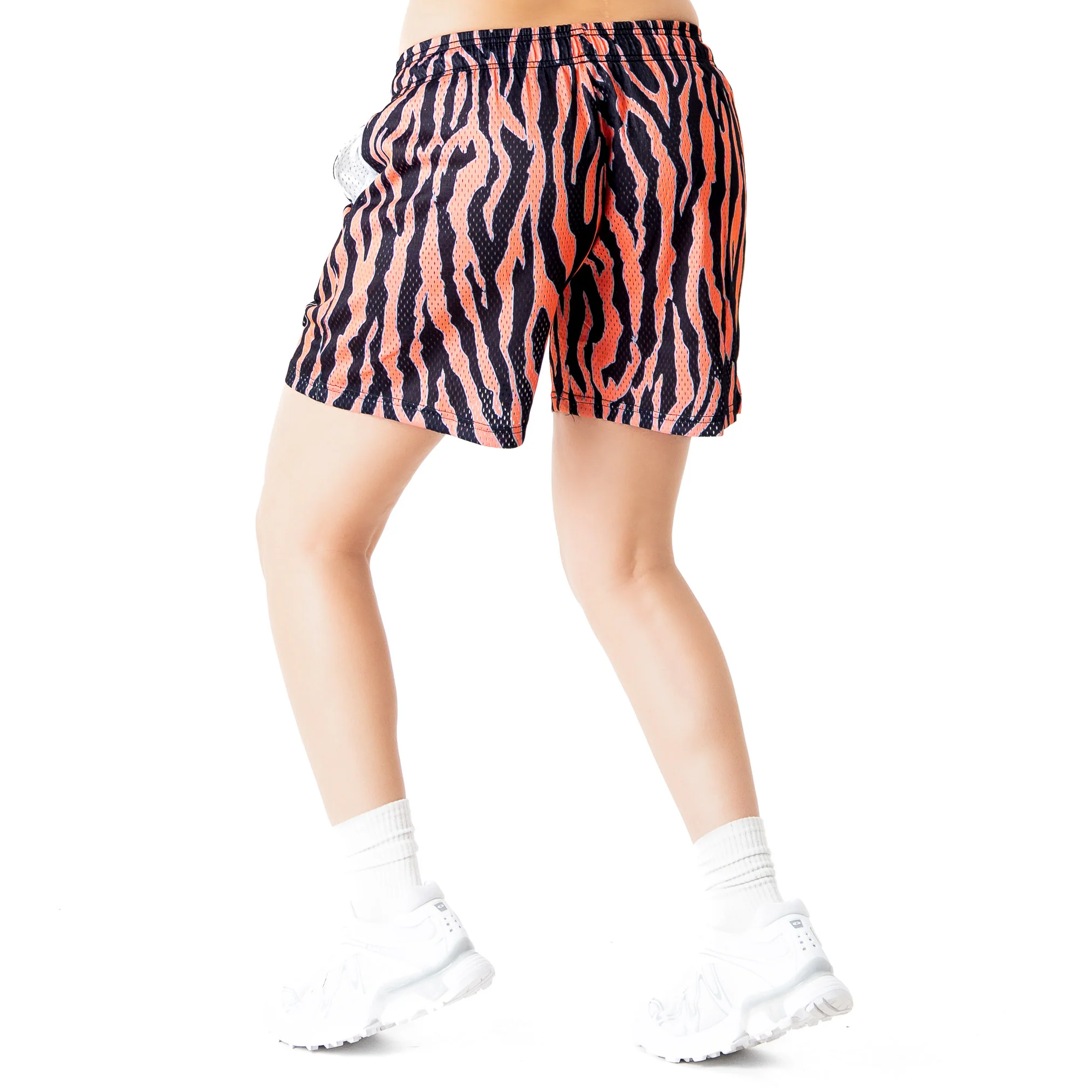 VENTED MESH SHORTS ALIEN - RED - Image 6