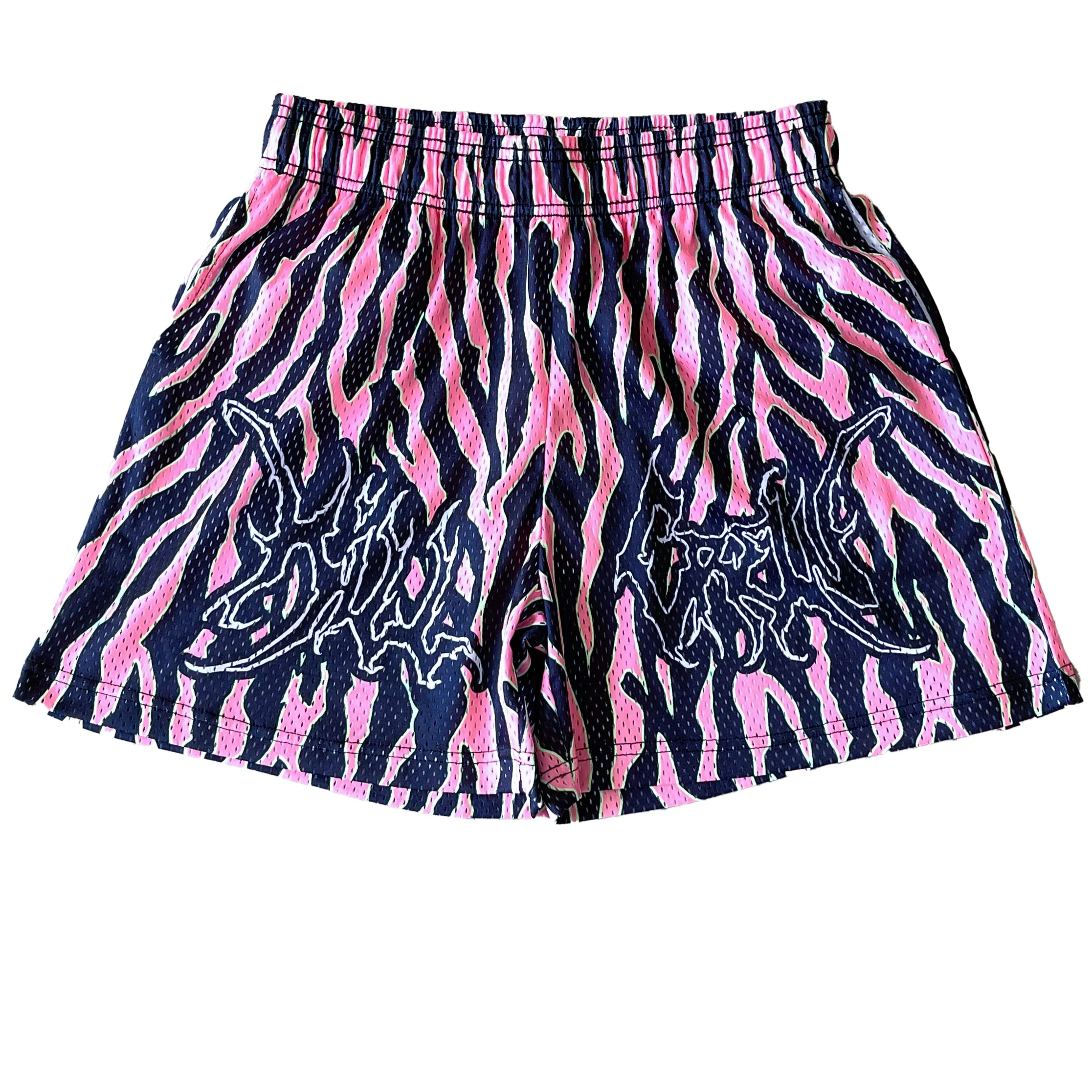 VENTED MESH SHORTS ALIEN - WATERMELON