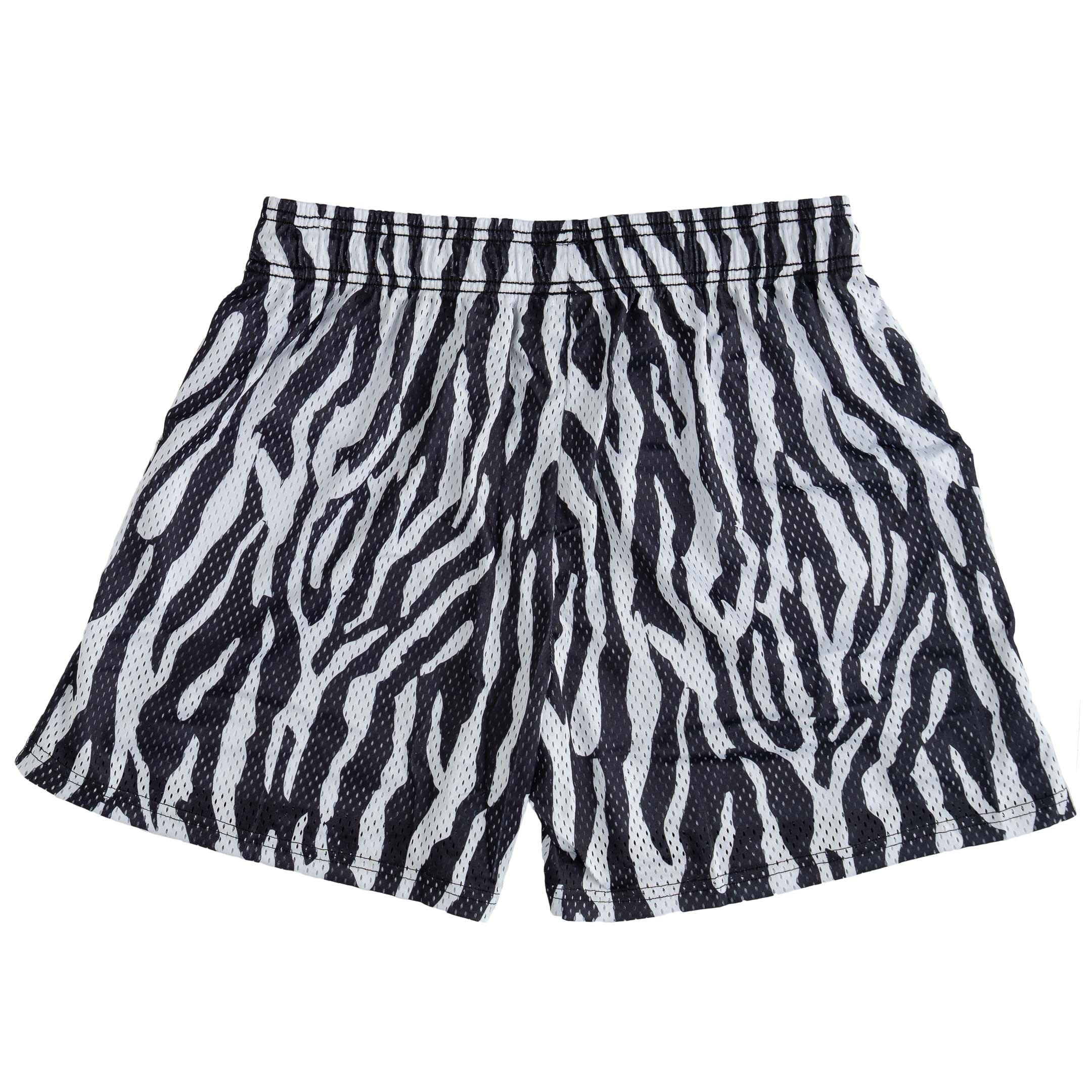 VENTED MESH SHORTS ALIEN - WHITE - Image 7