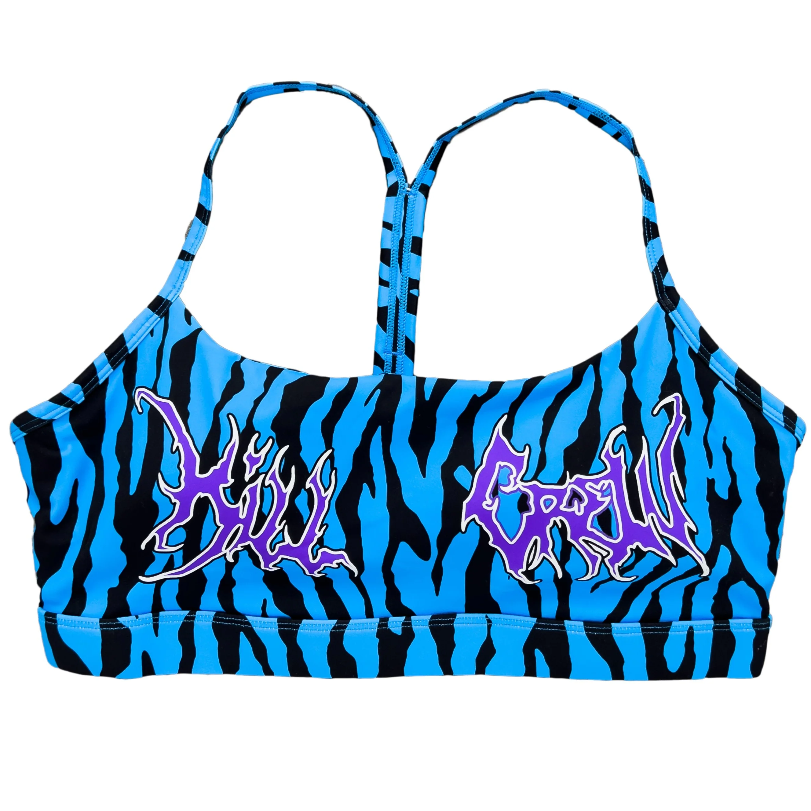 ALIEN SPORTS BRA - BLUE - Image 3