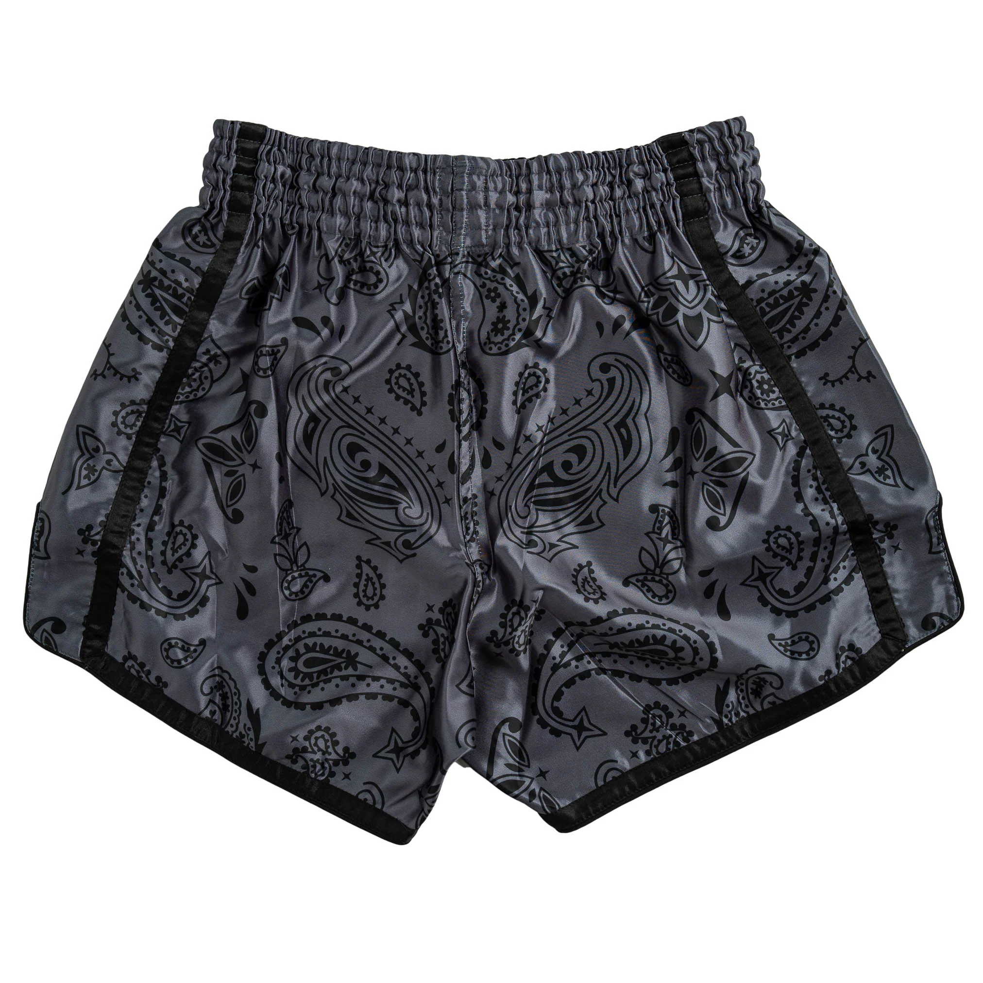 BANDANA FIGHT SHORTS - BLACKOUT - Image 7