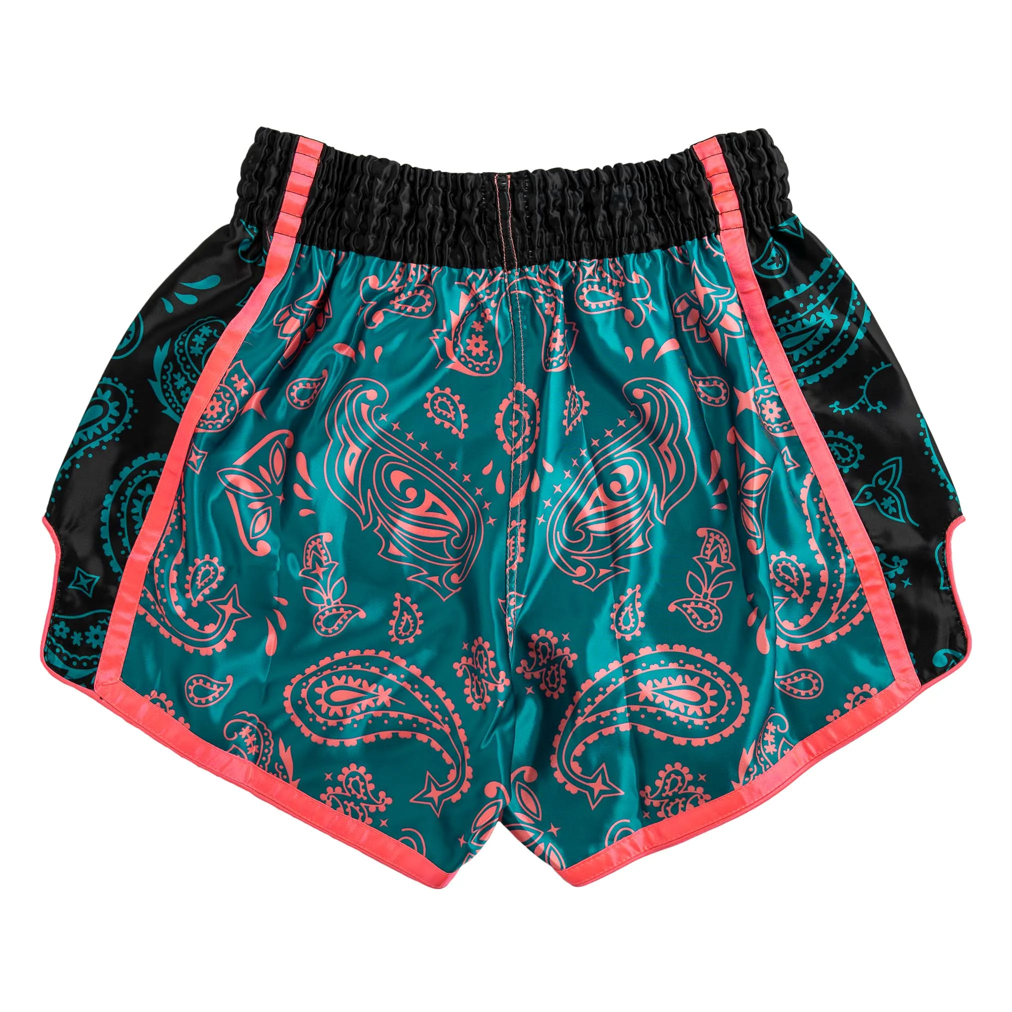 BANDANA FIGHT SHORTS - WATERMELON - Image 7