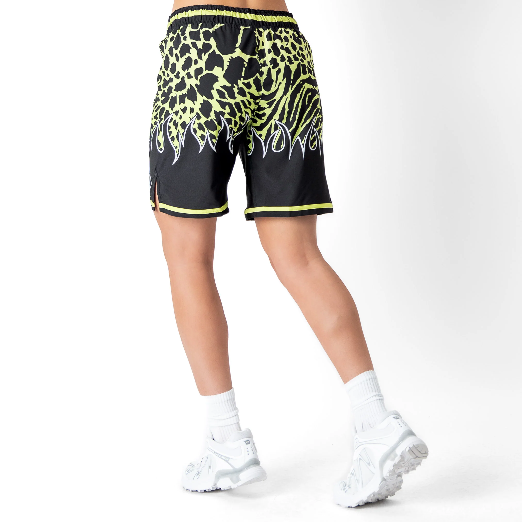 BSEM FIGHT SHORTS (RELAXED CUT) - GREEN - Image 6