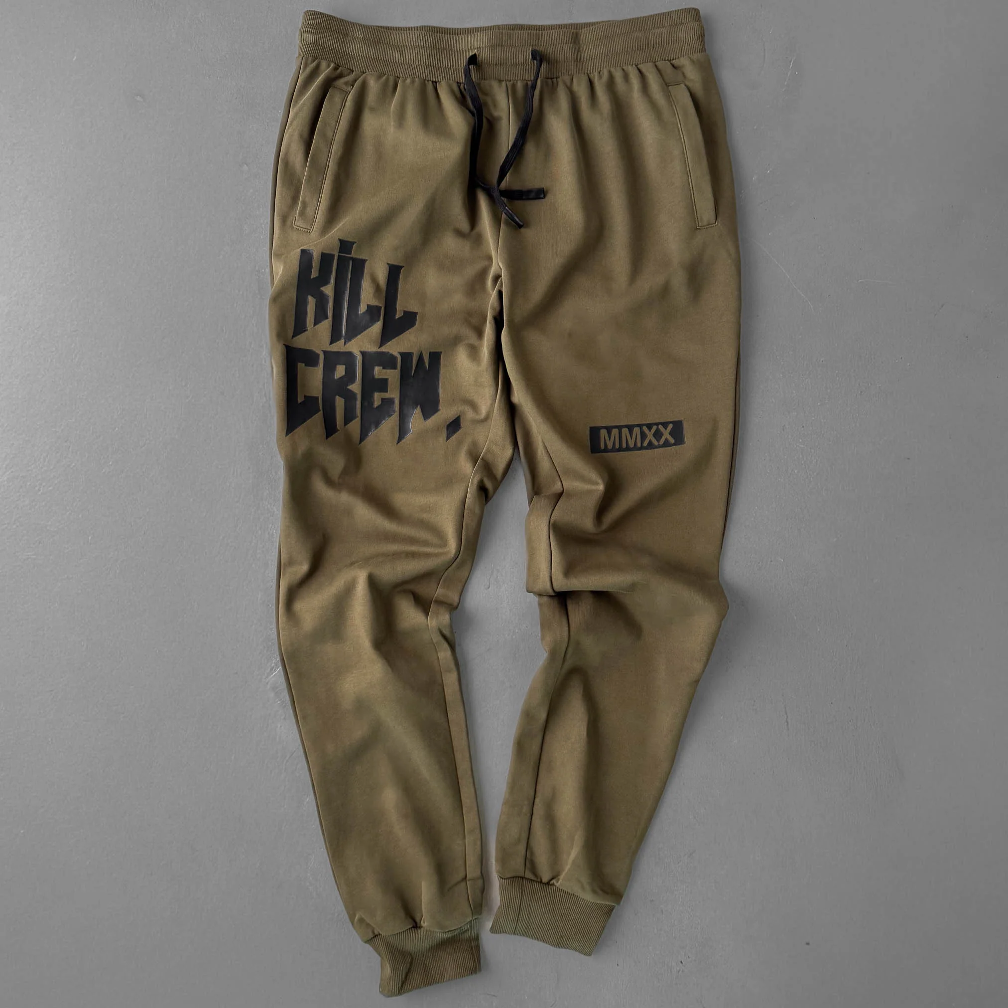 CLASSIC JOGGERS - OLIVE - Image 3