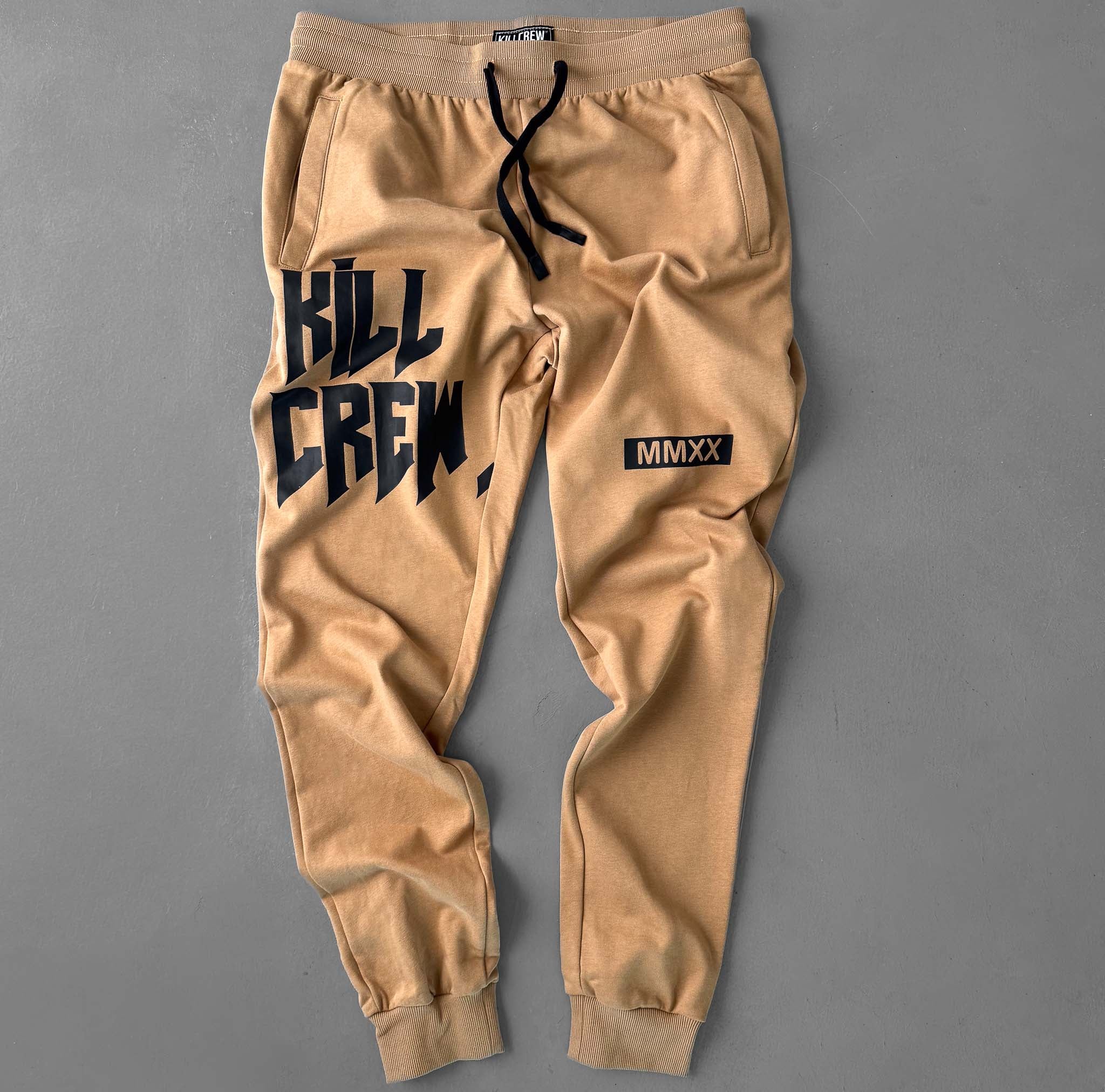 CLASSIC JOGGERS - SAND - Image 3
