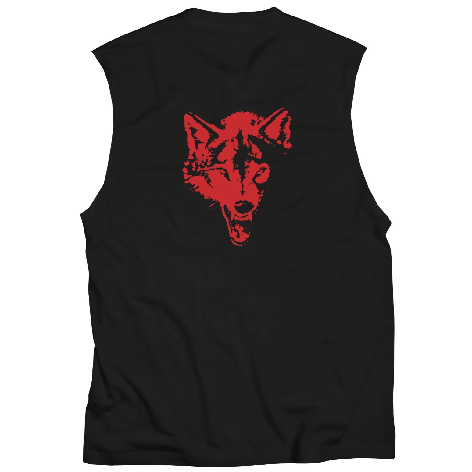 CLASSIC KILL CREW CUT OFF - BLACK / RED - Image 2