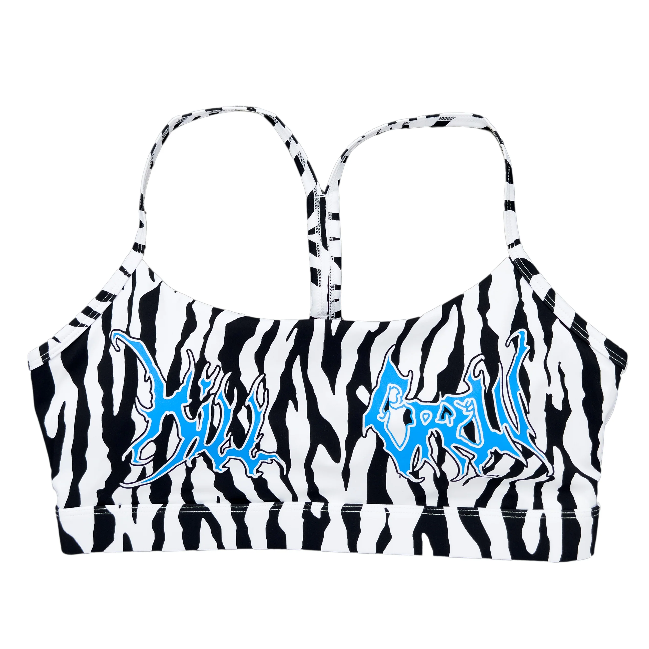 ALIEN SPORTS BRA - WHITE - Image 3