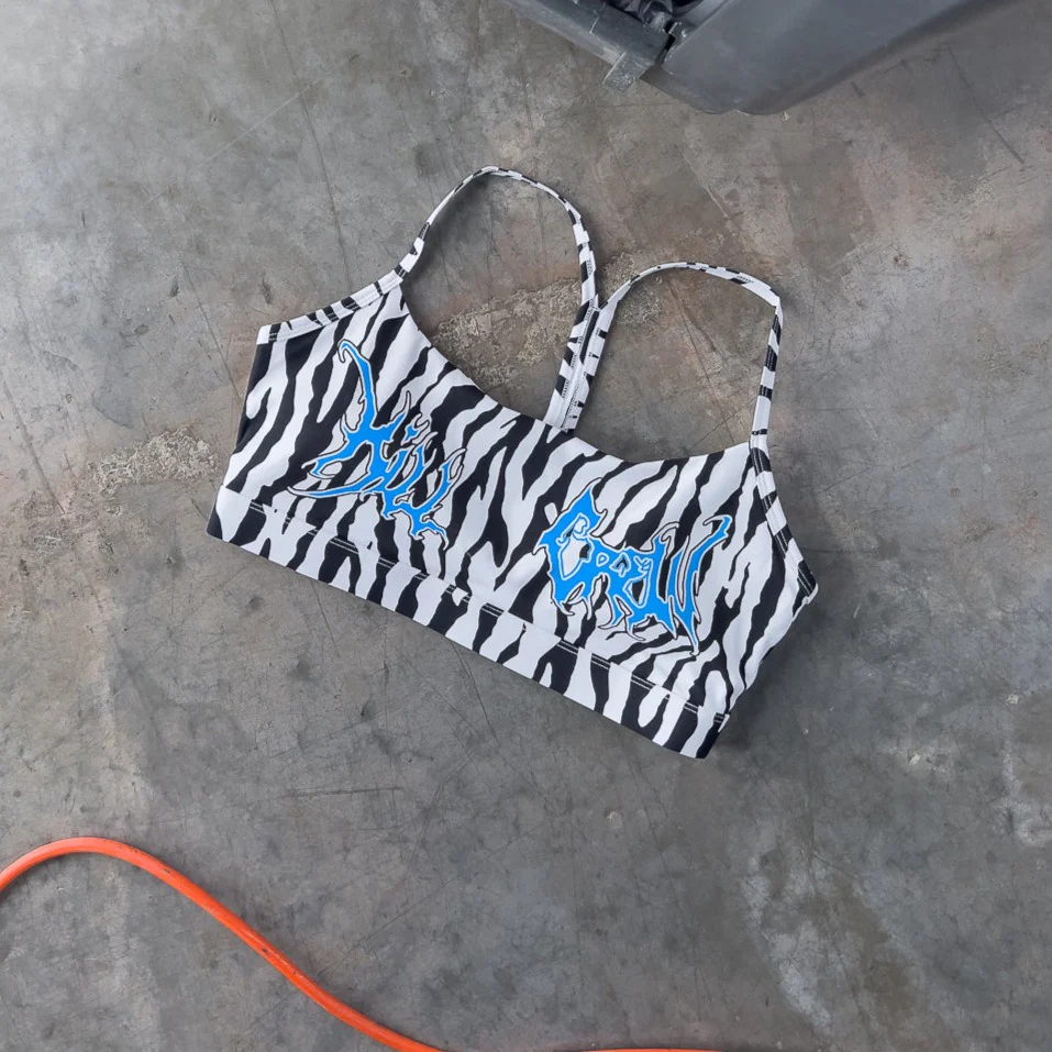 ALIEN SPORTS BRA - WHITE - Image 4