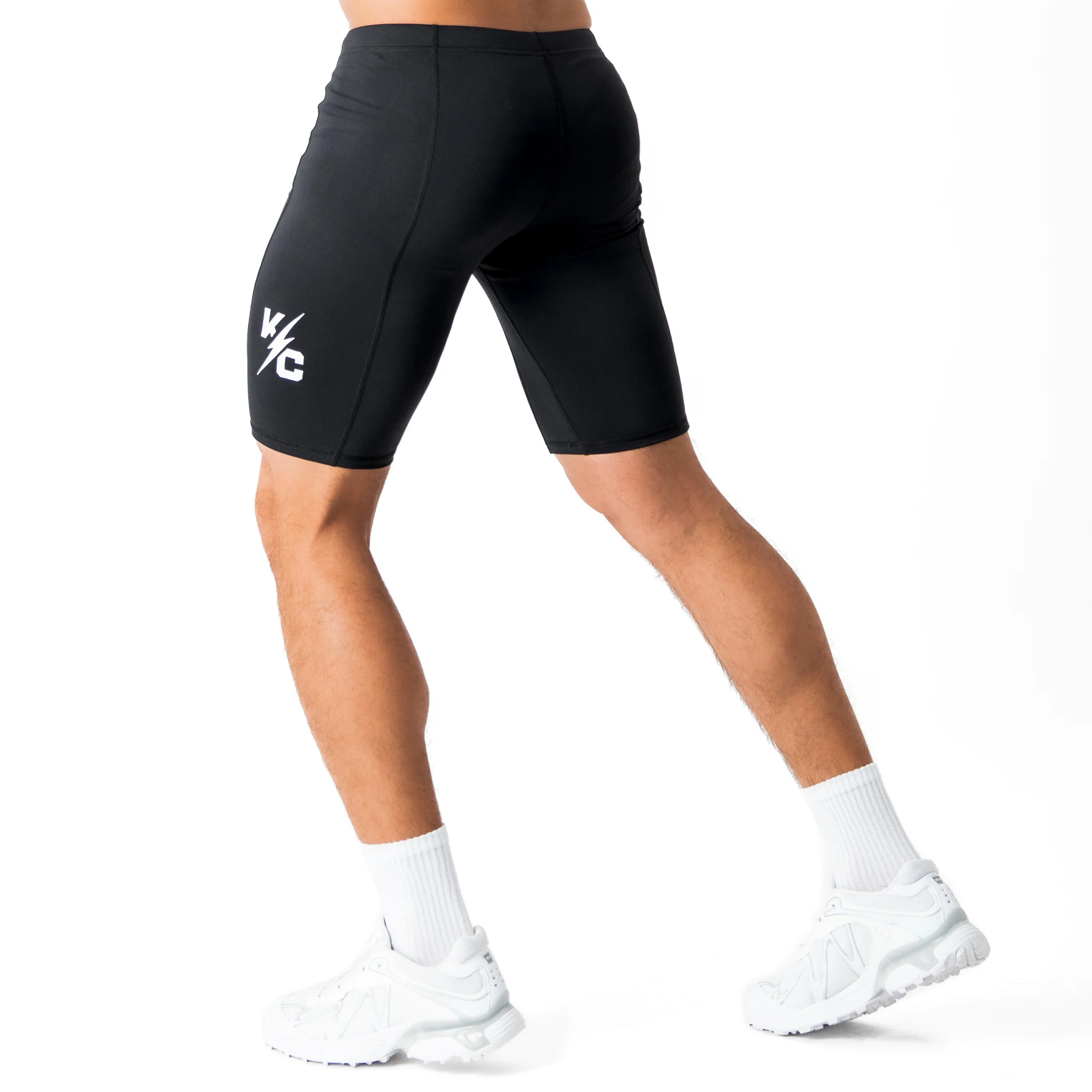 TIRADE TECH COMPRESSION SHORTS - BLACK - Image 4