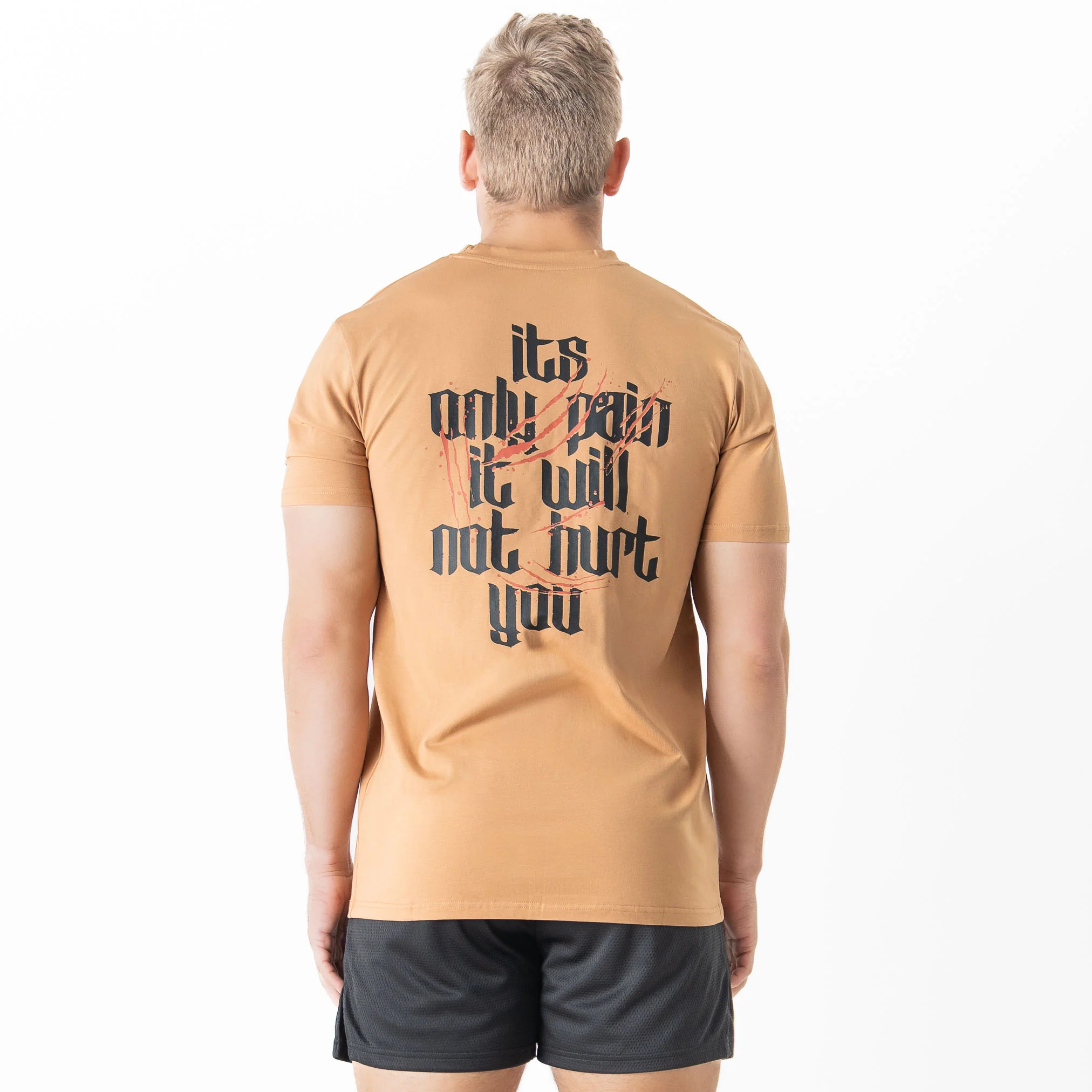 IT'S ONLY PAIN T-SHIRT - SAND - Image 4