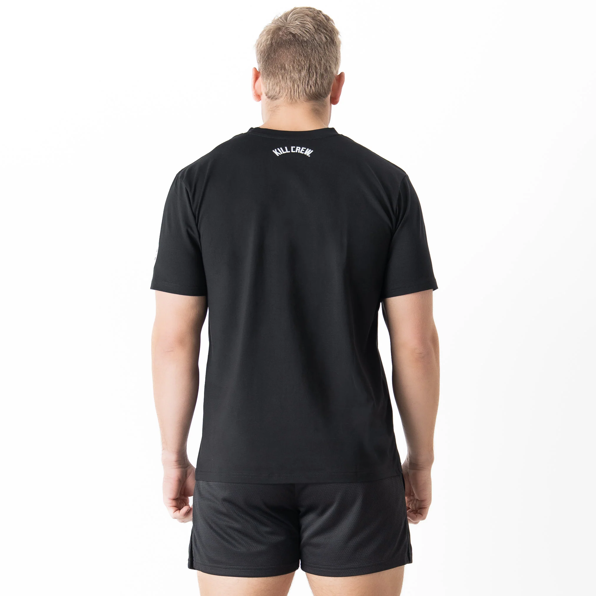 FIGHTER'S CLUB T-SHIRT - BLACK - Image 4