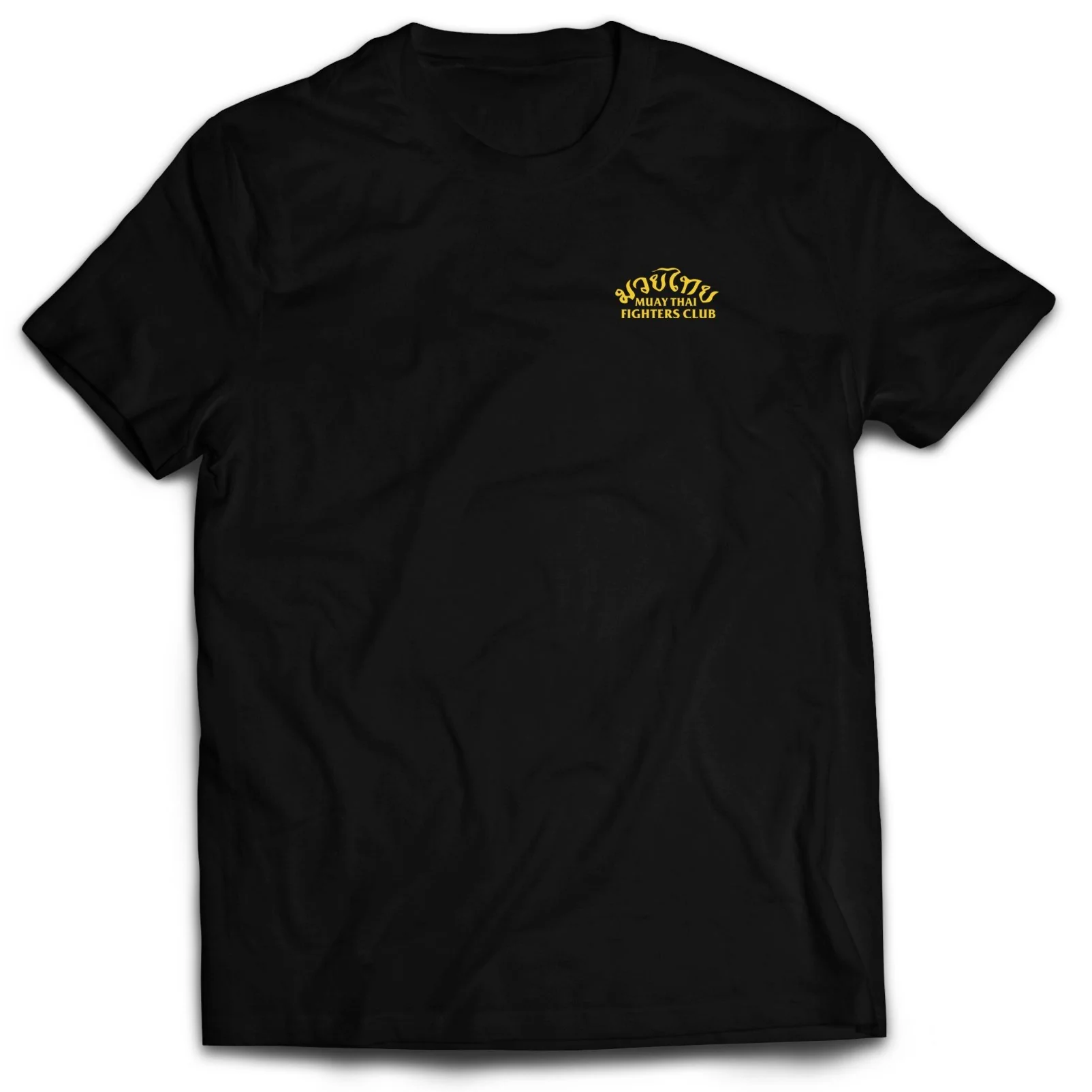 MUAY THAI TWIN TIGER T-SHIRT - BLACK - Image 7