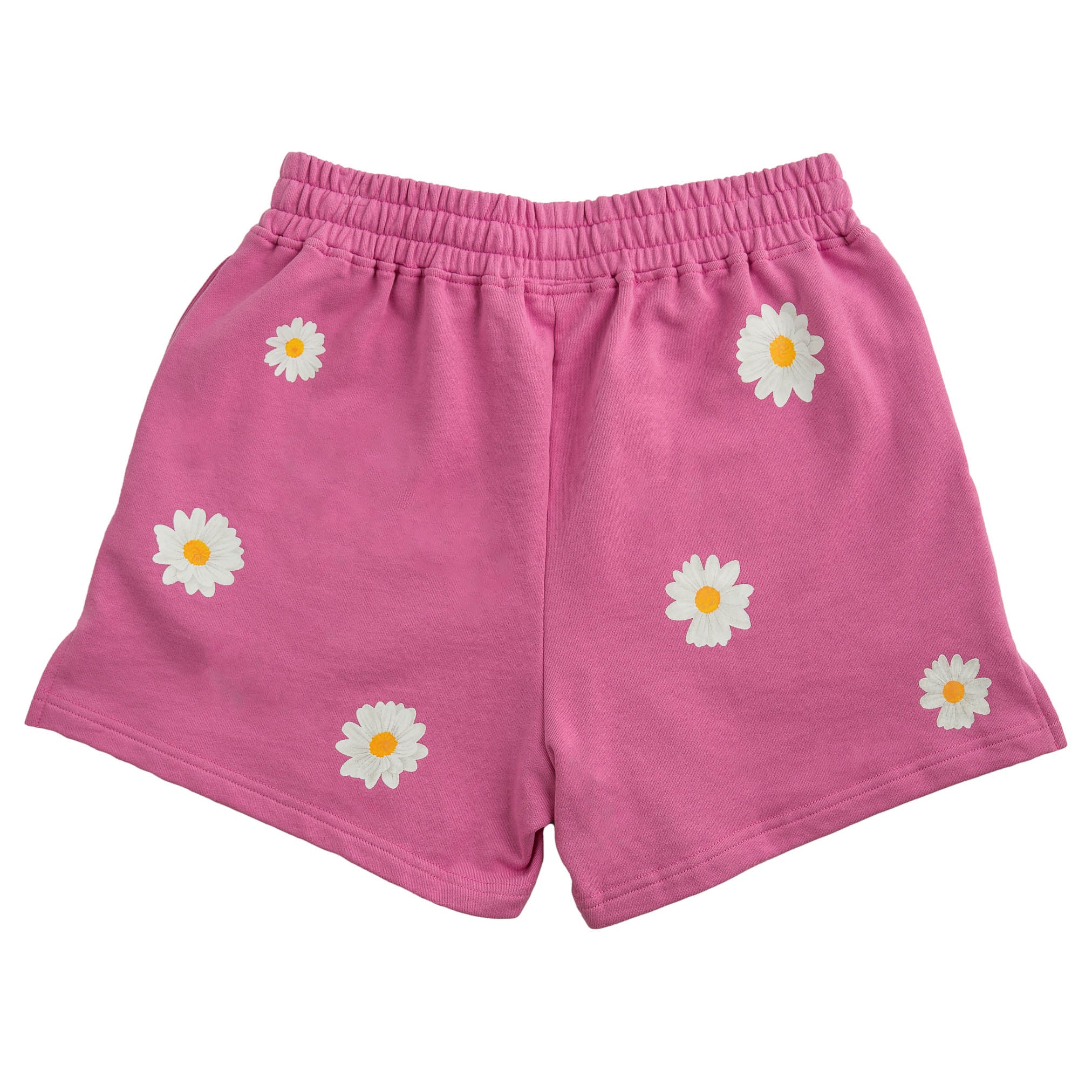 COTTON SHORTS (MID THIGH CUT) DAISY - PINK - Image 7