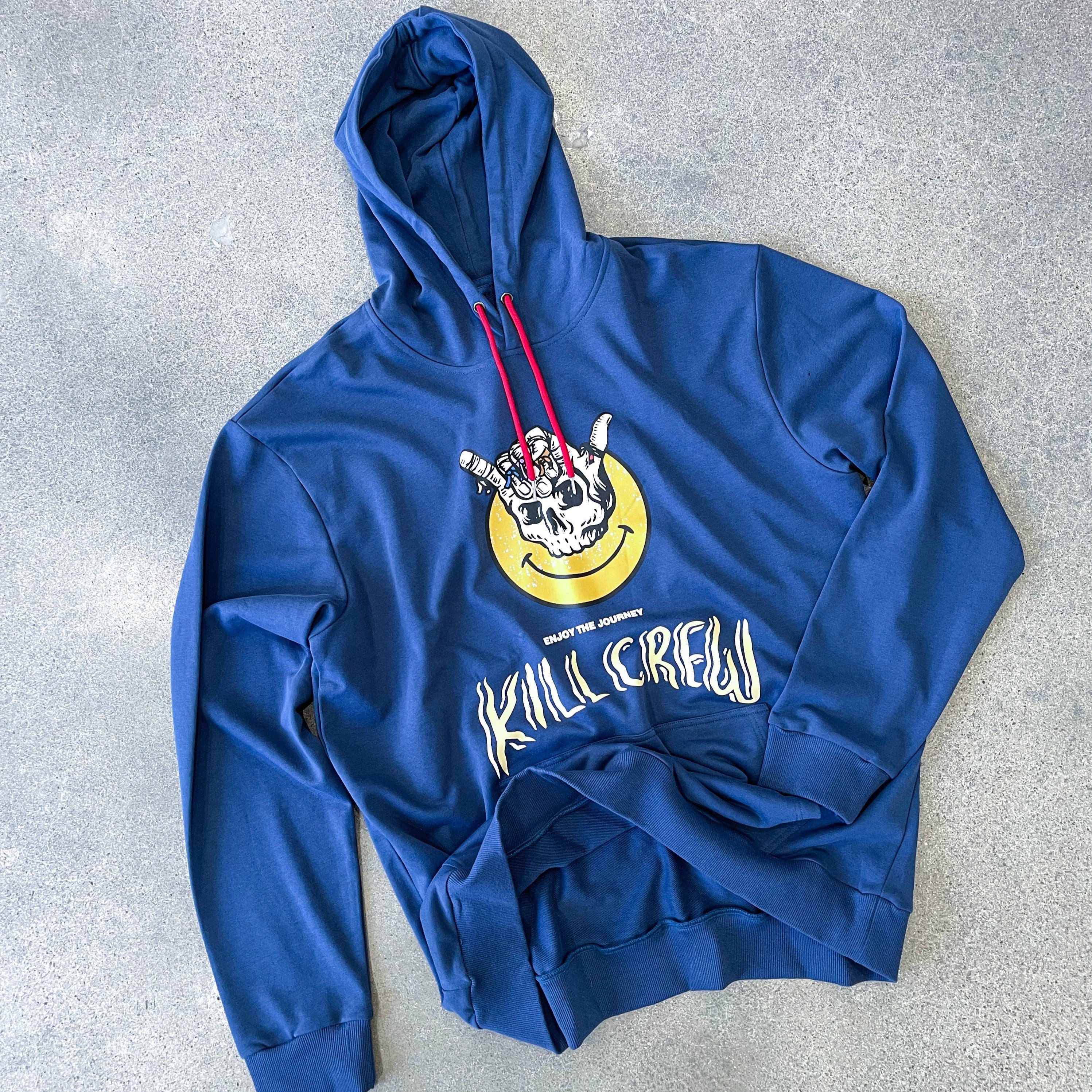 ENJOY THE JOURNEY HOODIE - NAVY - Image 2