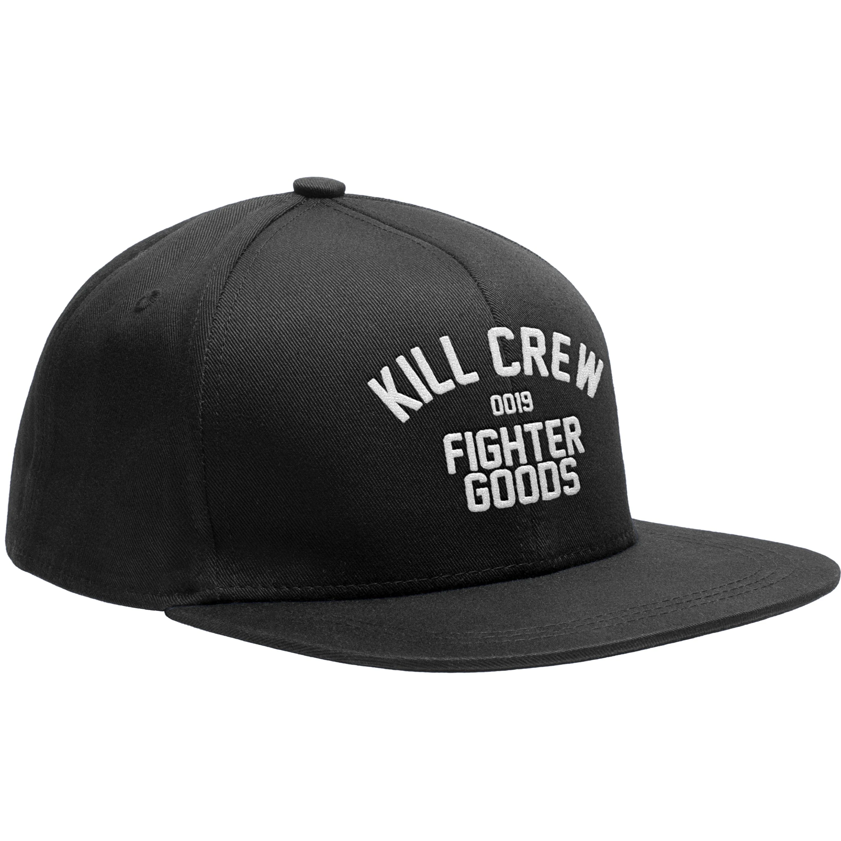 FIGHTER GOODS BLACK - SNAPBACK - Image 2
