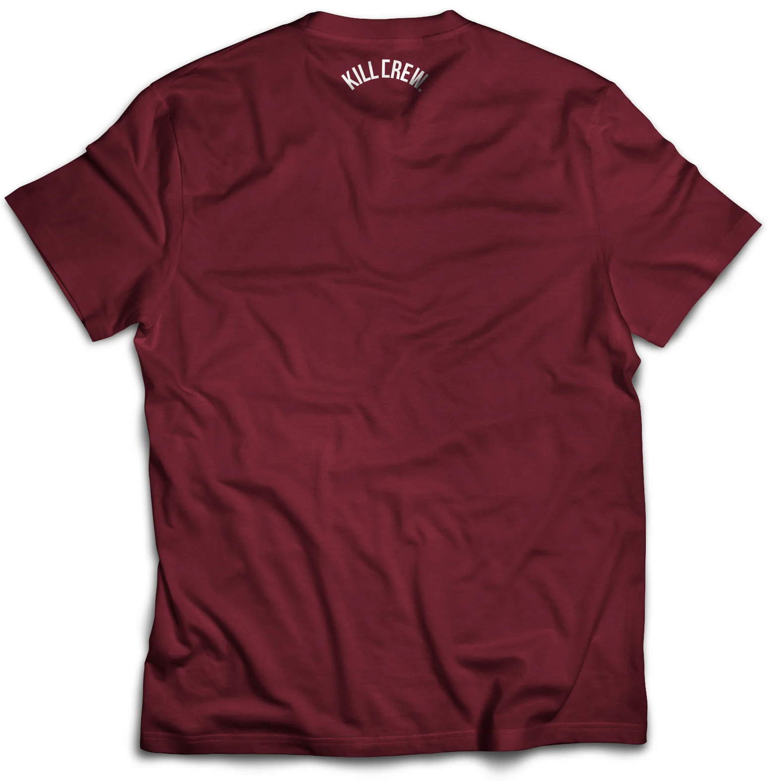 FIGHTER'S CLUB T-SHIRT - MAROON - Image 7
