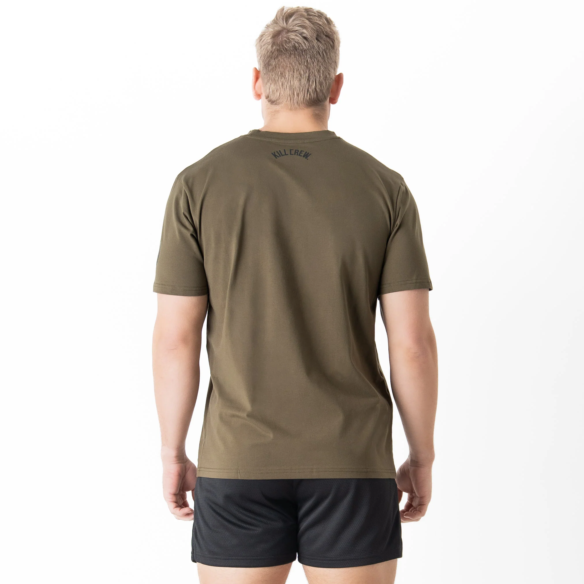 FIGHTER'S CLUB T-SHIRT - OLIVE - Image 4