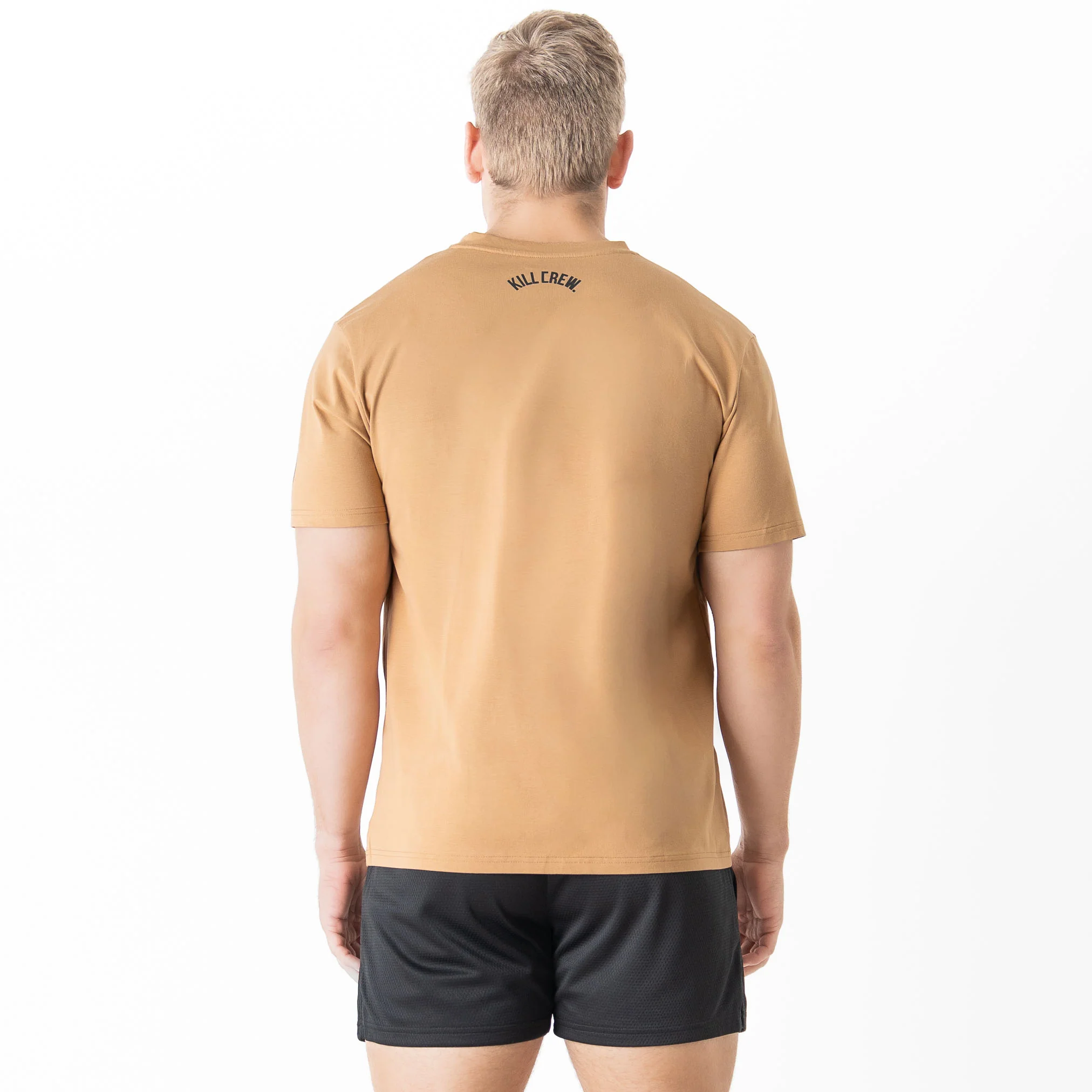 FIGHTER'S CLUB T-SHIRT - SAND - Image 4