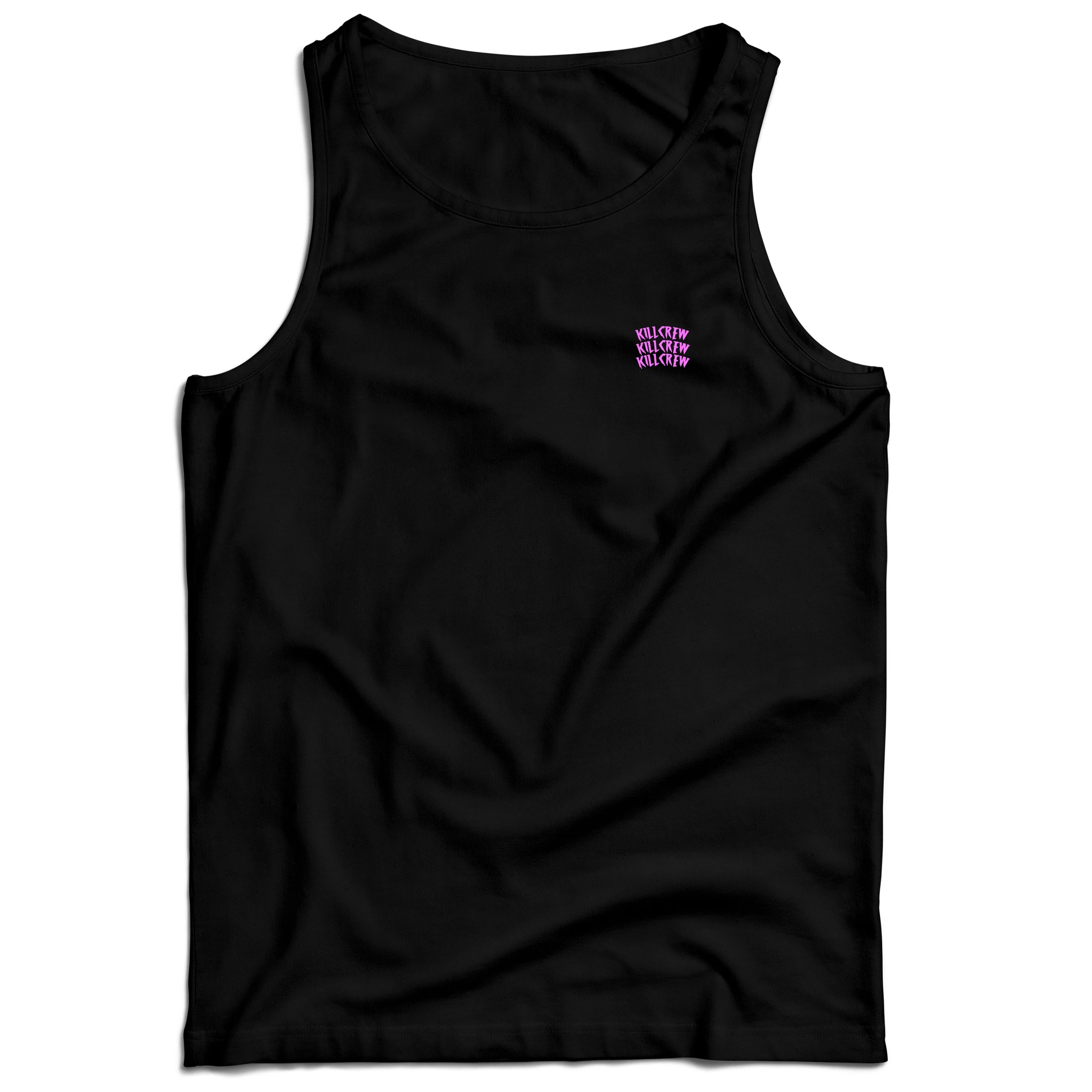 WAR WOLF TANK TOP - BLACK / PINK - Image 2