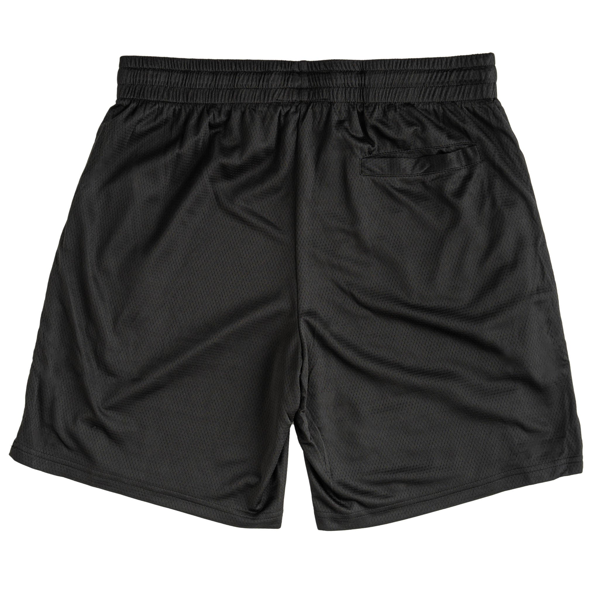 RELAXED CUT SHORTS FLAME - BLACK / WHITE - Image 7