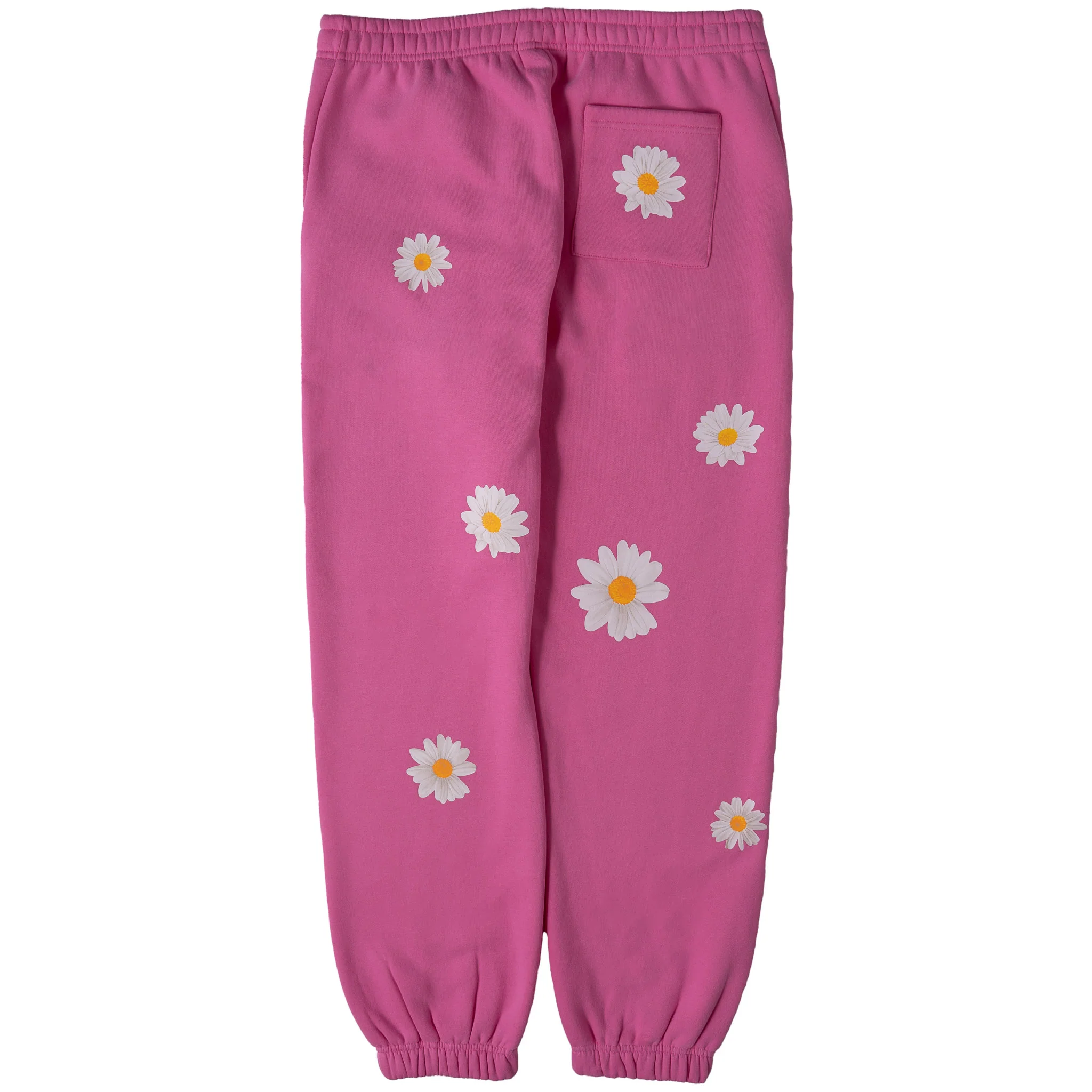 OVERSIZED LUX "DAISY" SWEATPANTS - PINK - Image 2