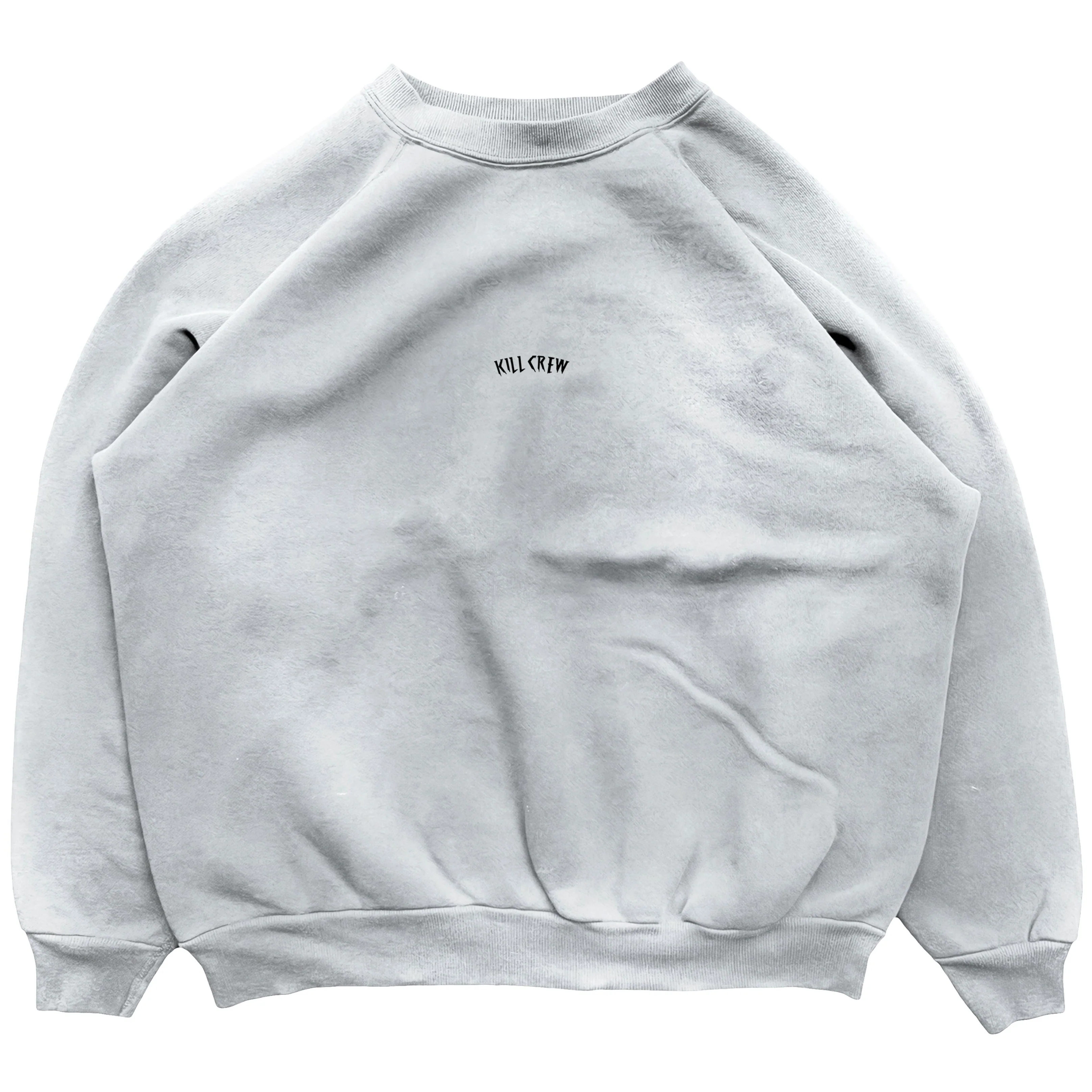 OVERSIZED LUX "SIMPLE" CREWNECK - GREY