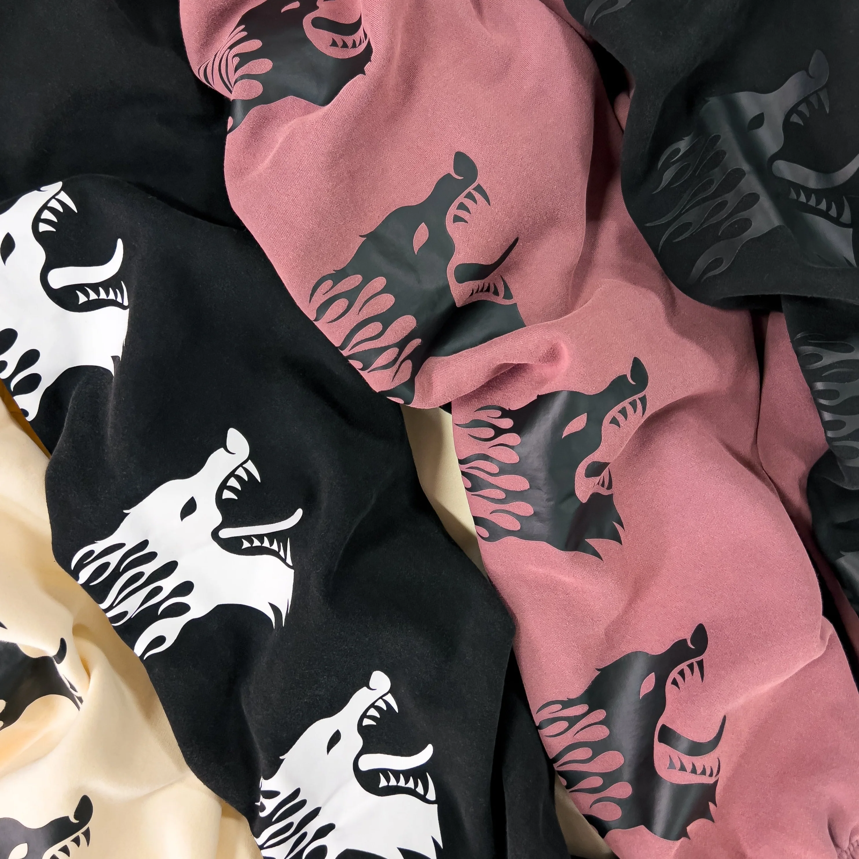 HEAVYWEIGHT LUX "WAR WOLF" SWEATPANTS - BLACKOUT - Image 6