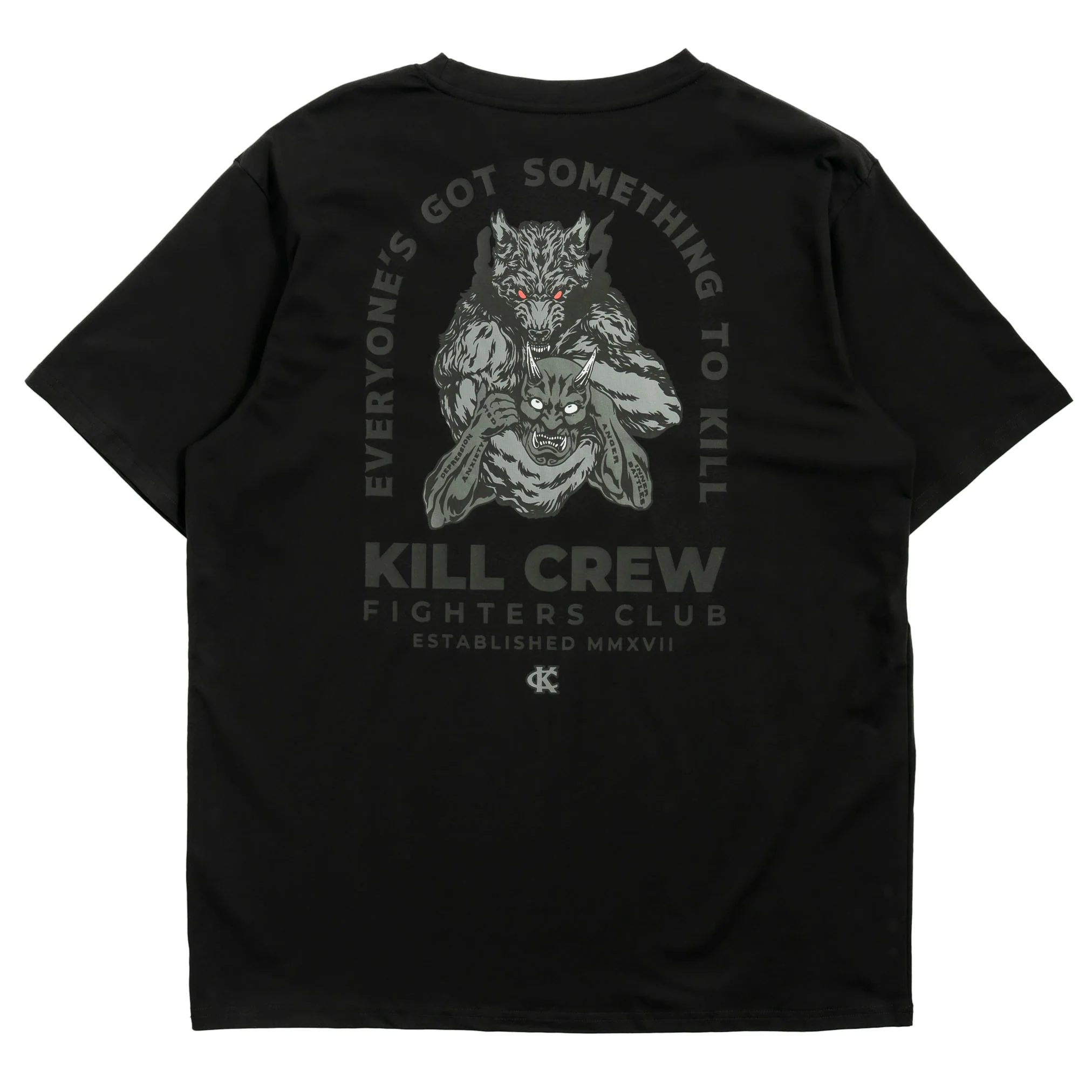 INNER DEMONS T-SHIRT - BLACKOUT