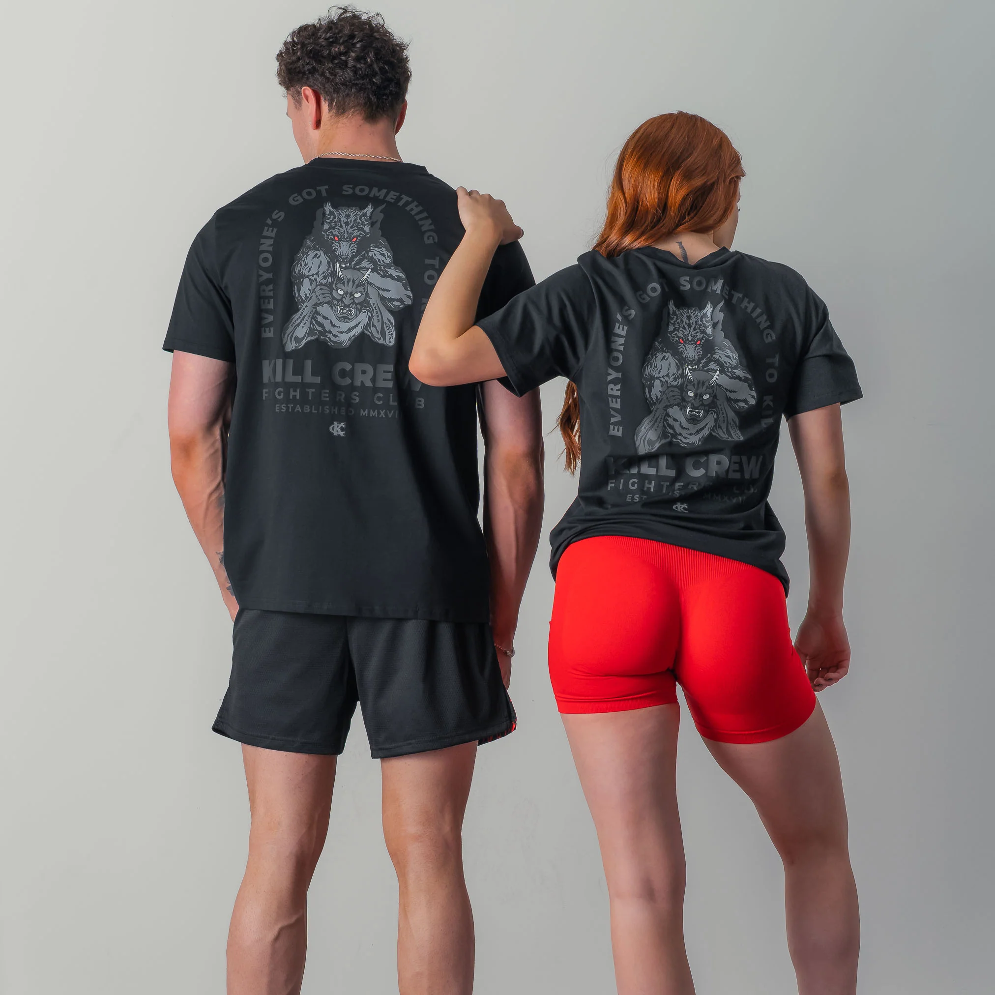 INNER DEMONS T-SHIRT - BLACKOUT - Image 2