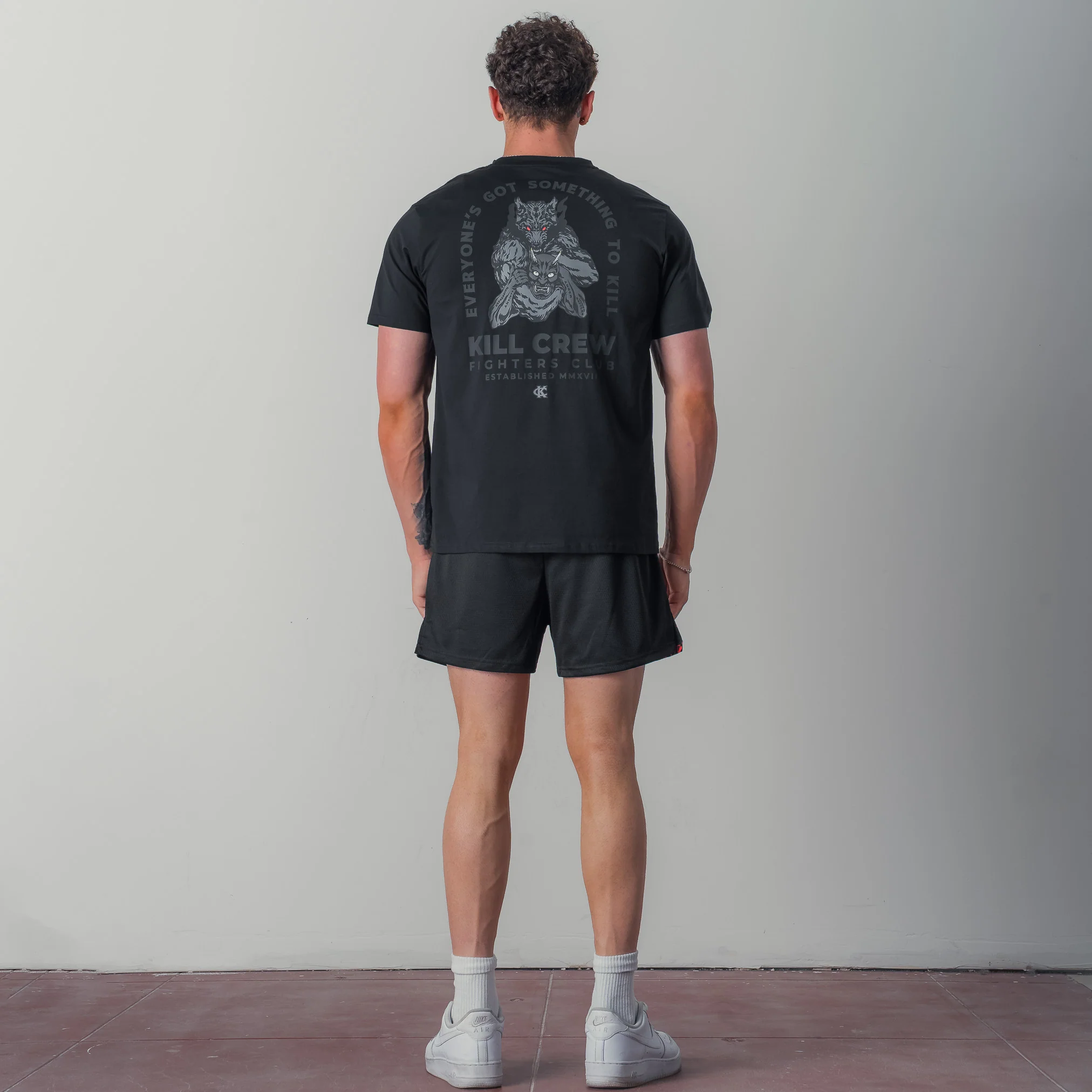 INNER DEMONS T-SHIRT - BLACKOUT - Image 3