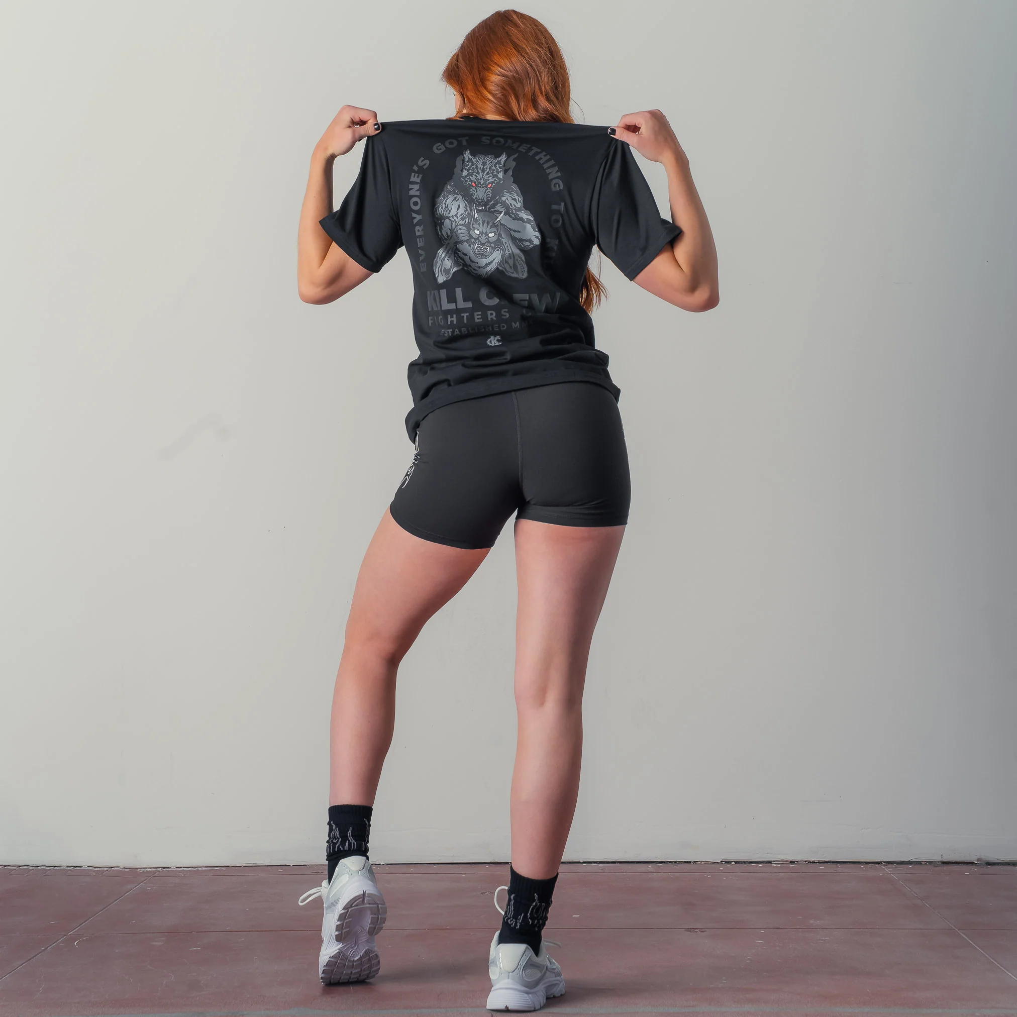 INNER DEMONS T-SHIRT - BLACKOUT - Image 4