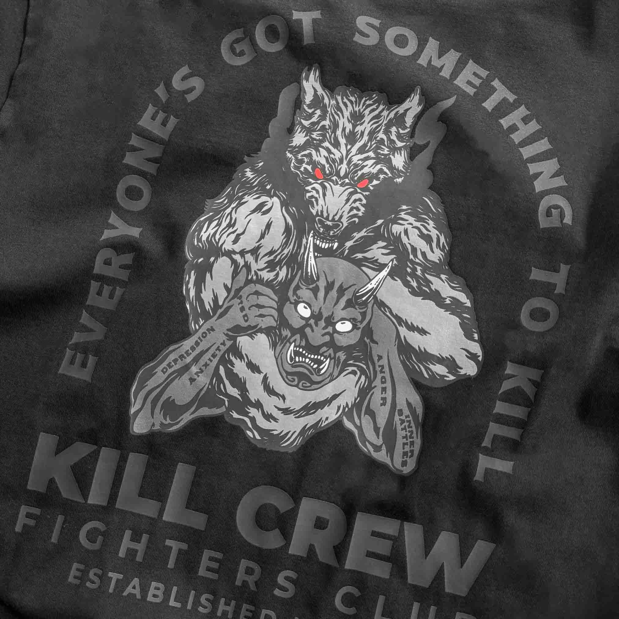 INNER DEMONS T-SHIRT - BLACKOUT - Image 5