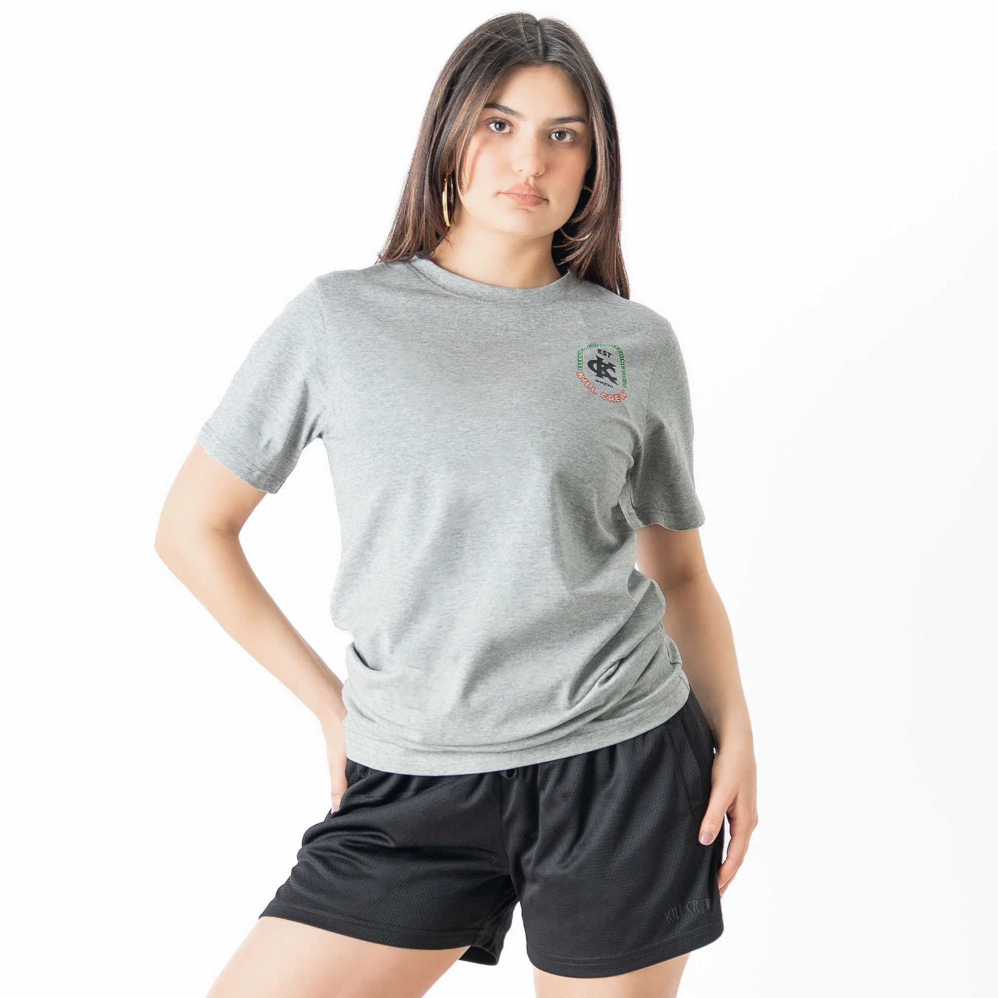 INNER DEMONS T-SHIRT - GREY - Image 5