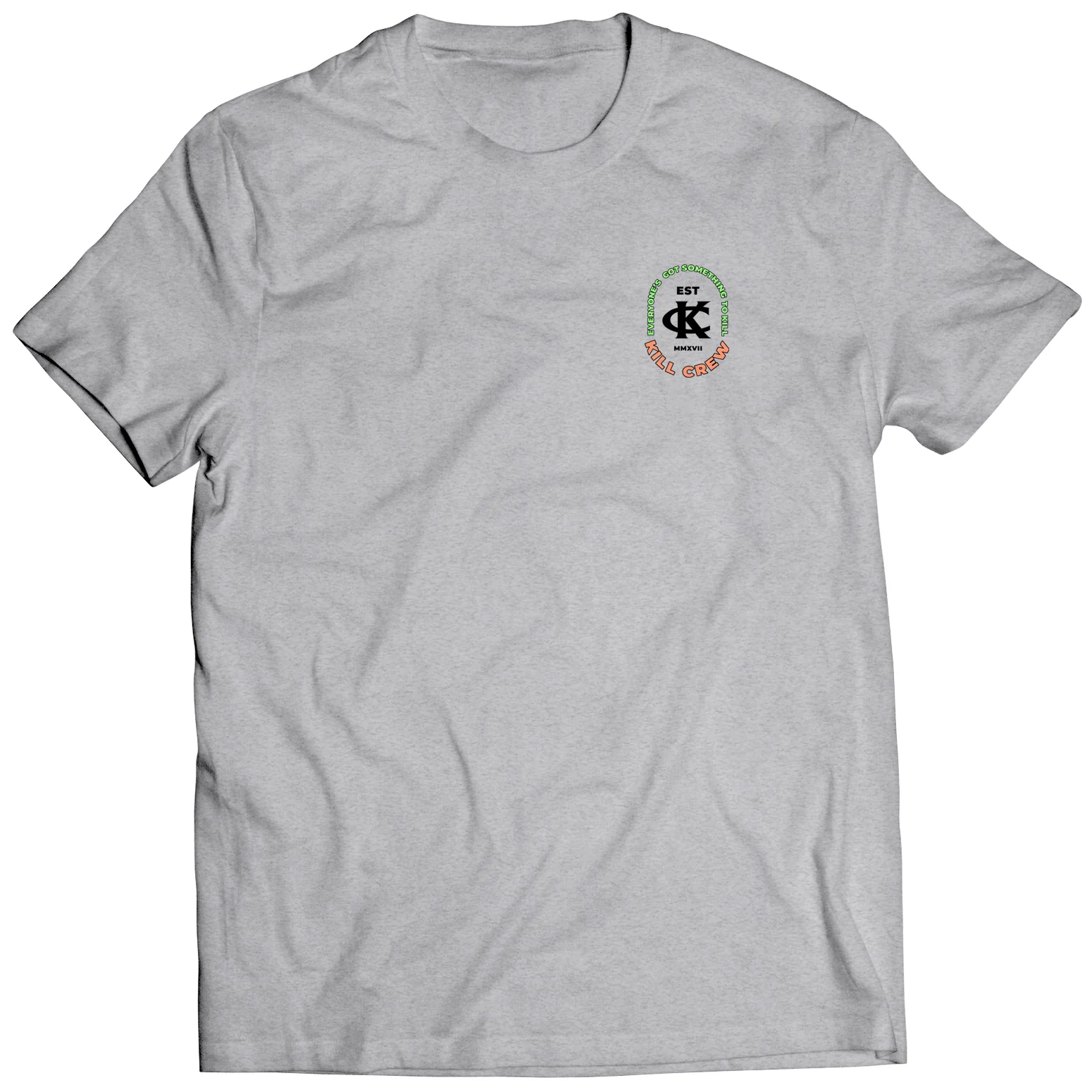 INNER DEMONS T-SHIRT - GREY - Image 7