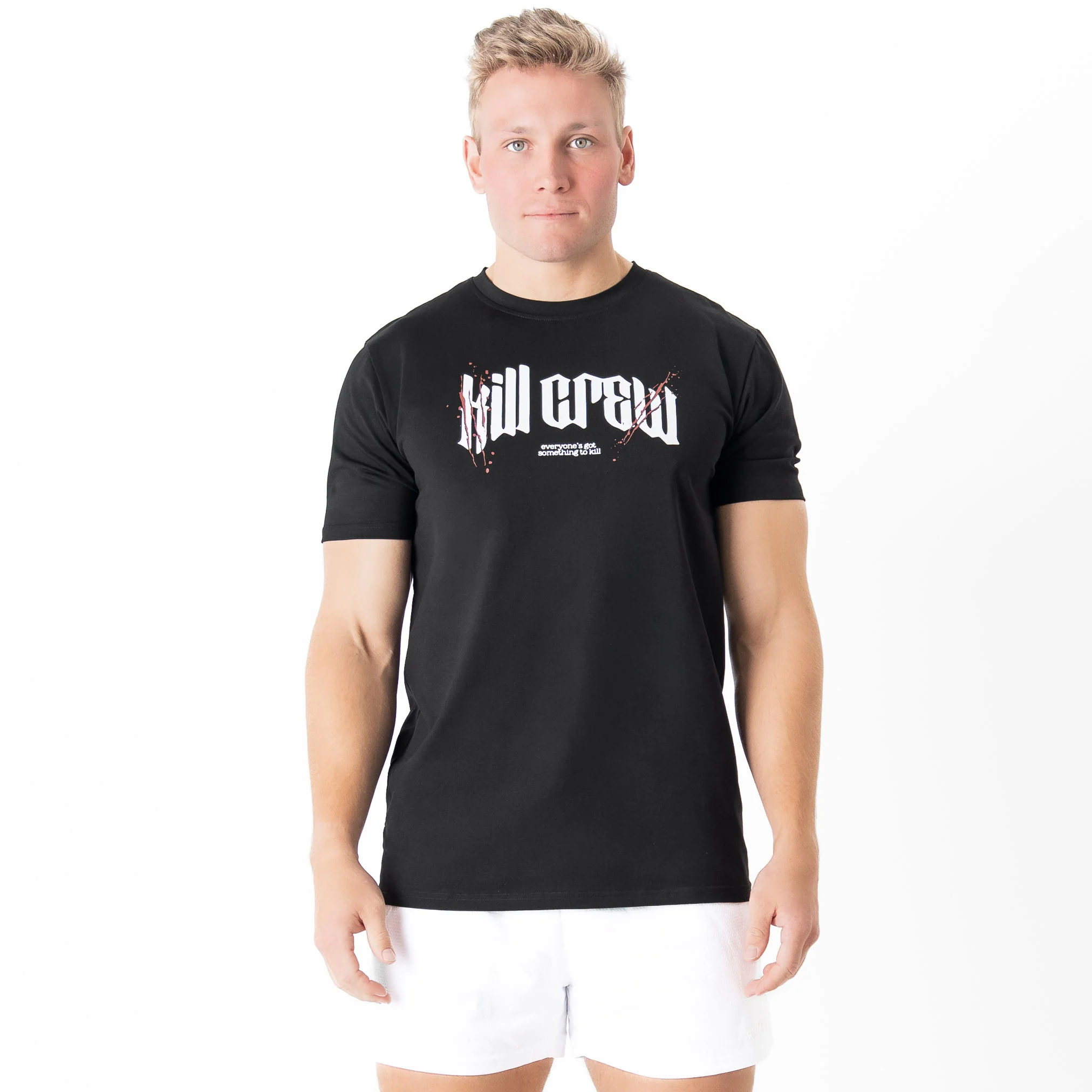 IT'S ONLY PAIN T-SHIRT - BLACK - Image 3