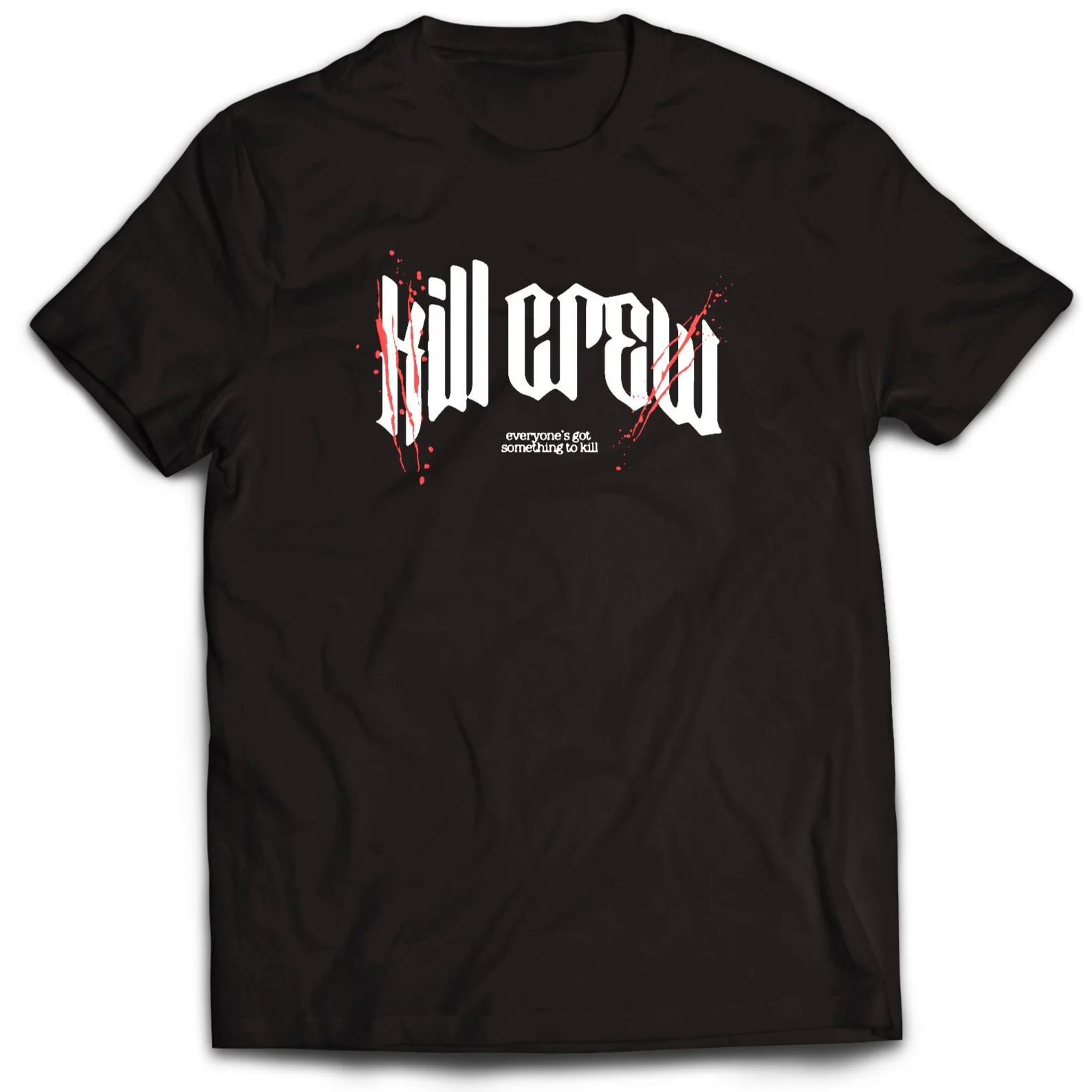 IT'S ONLY PAIN T-SHIRT - BLACK - Image 7