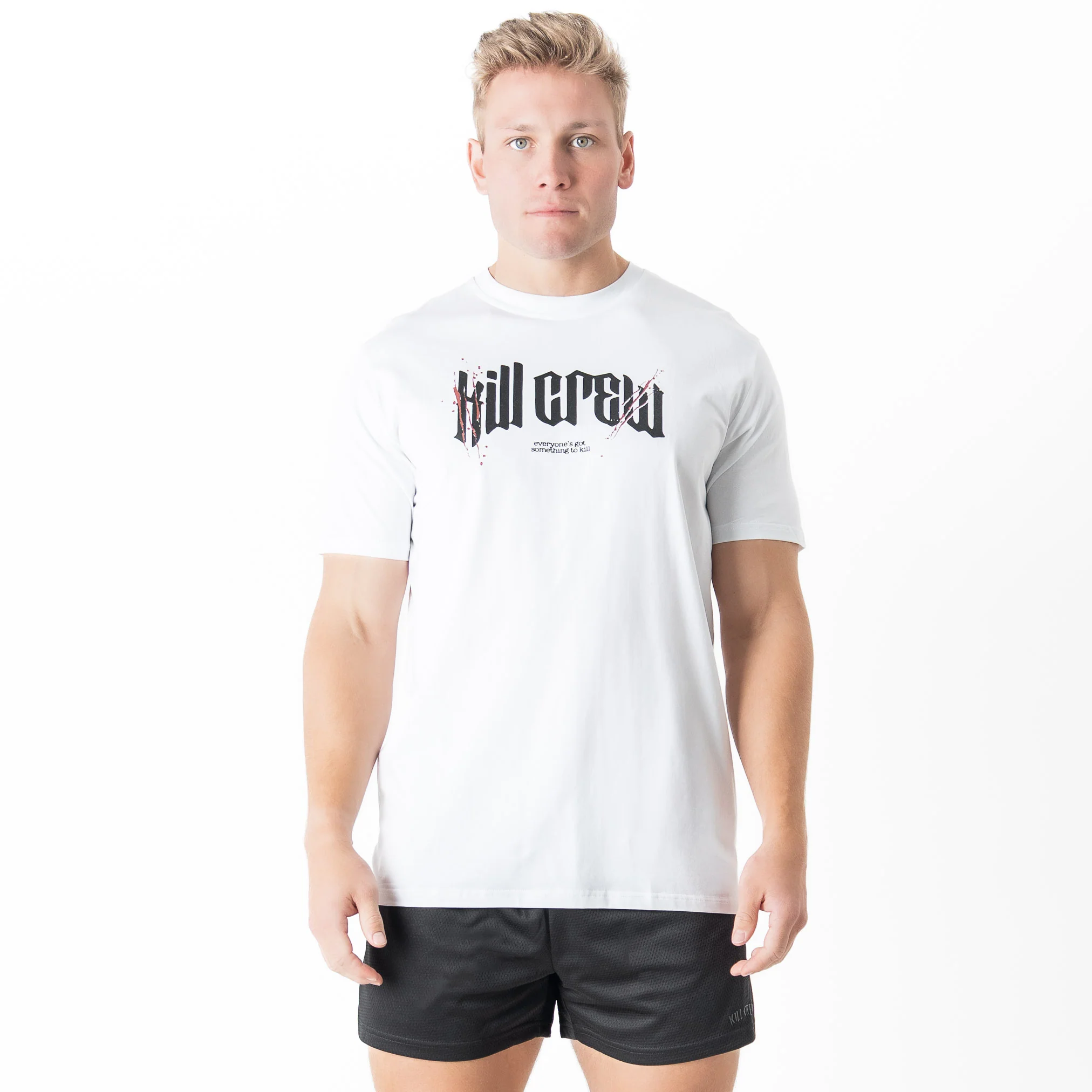 IT'S ONLY PAIN T-SHIRT - WHITE - Image 3