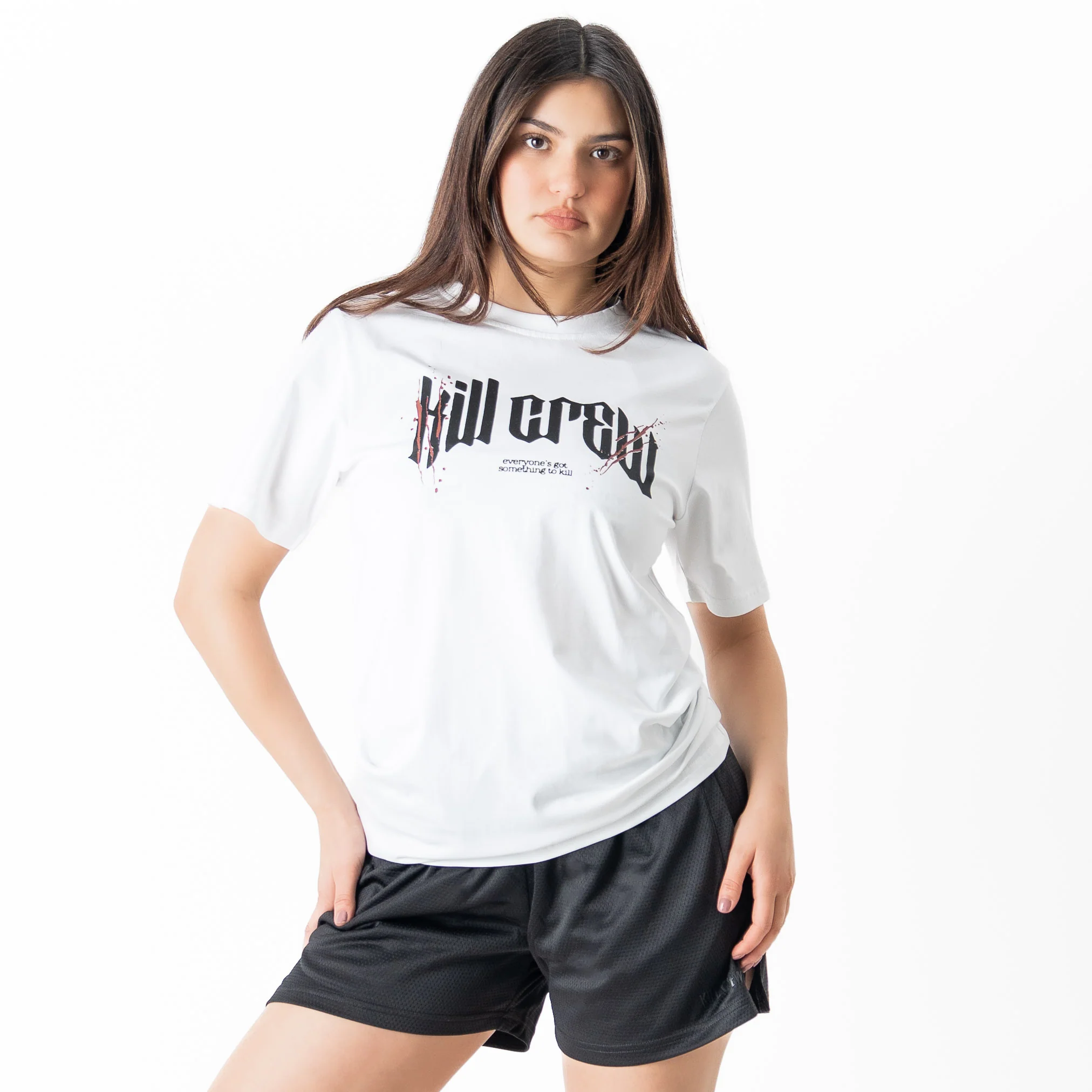 IT'S ONLY PAIN T-SHIRT - WHITE - Image 5