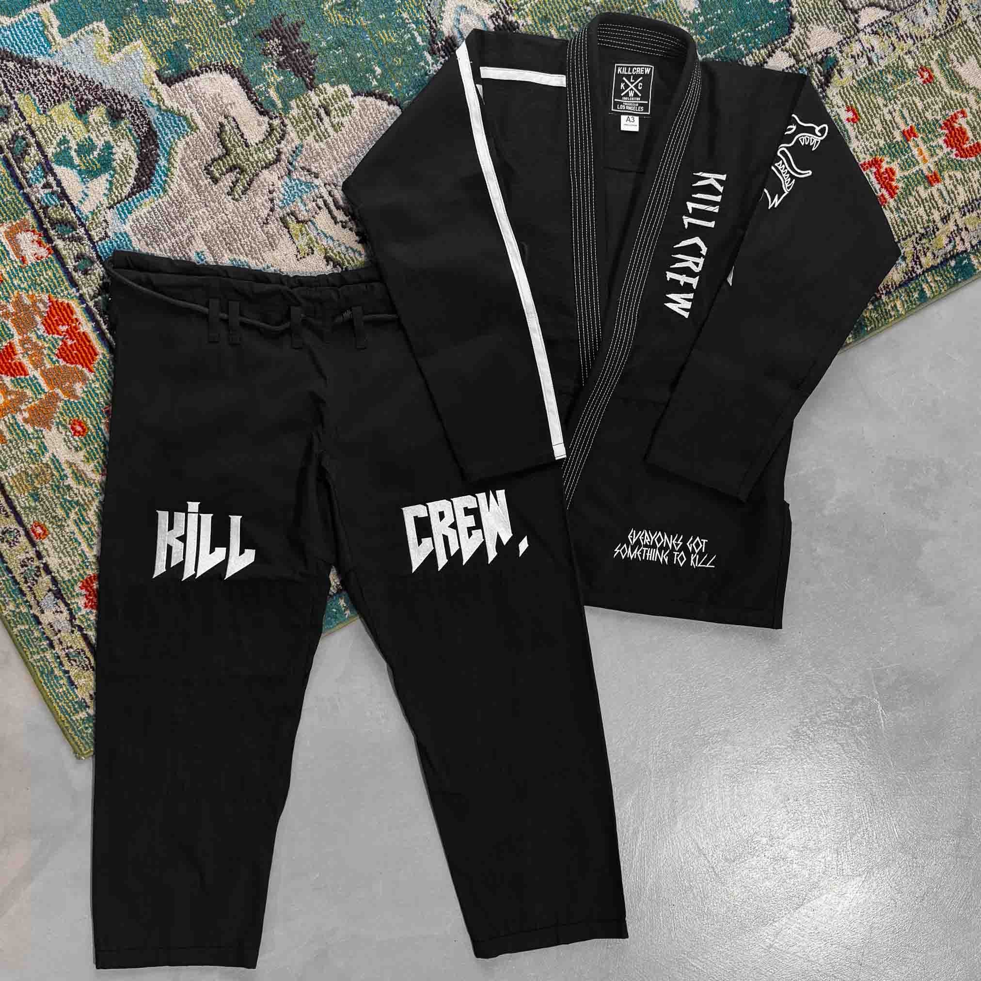 KILL CREW WOLF GI TOP - BLACK - Image 3