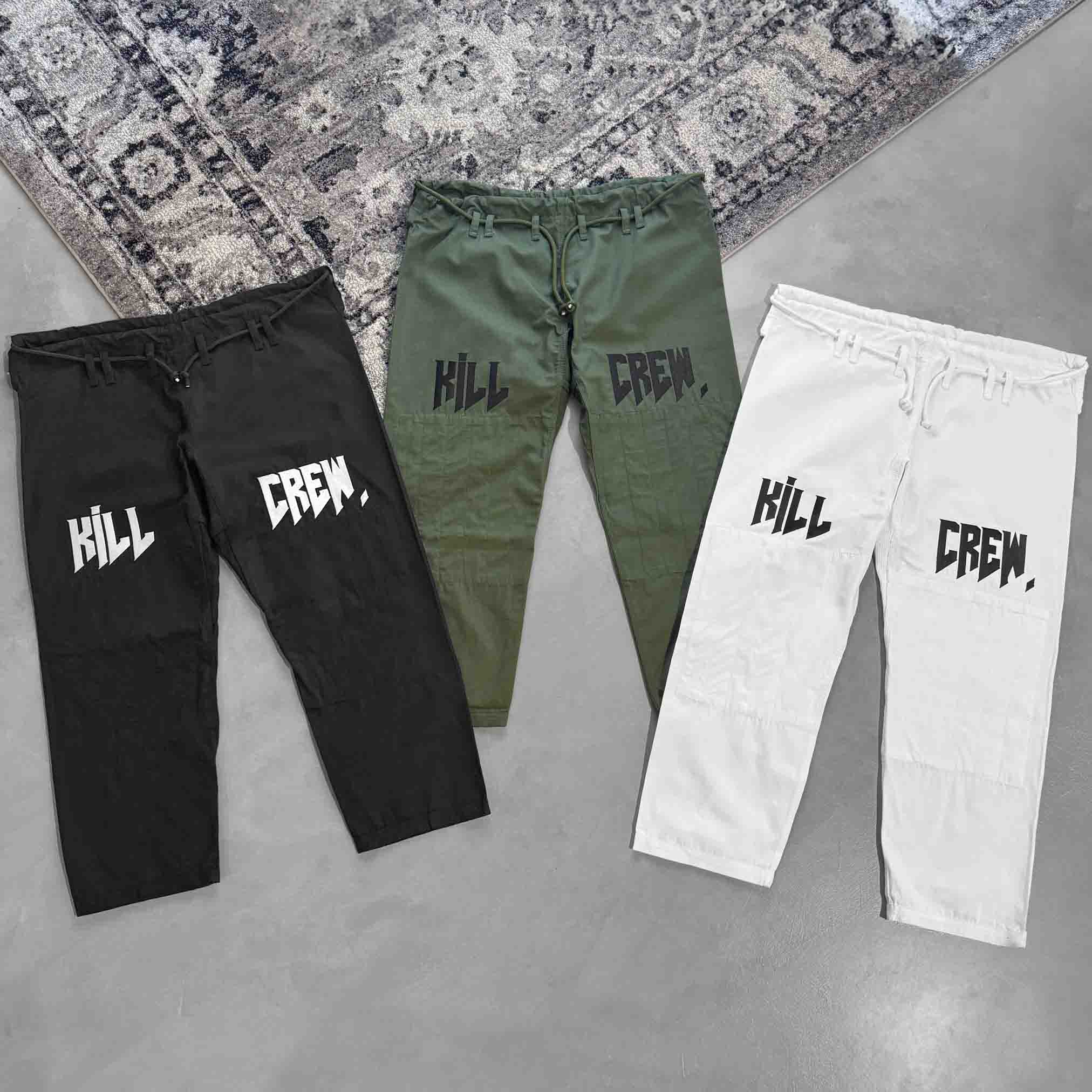KILL CREW WOLF GI BOTTOM - BLACK - Image 4