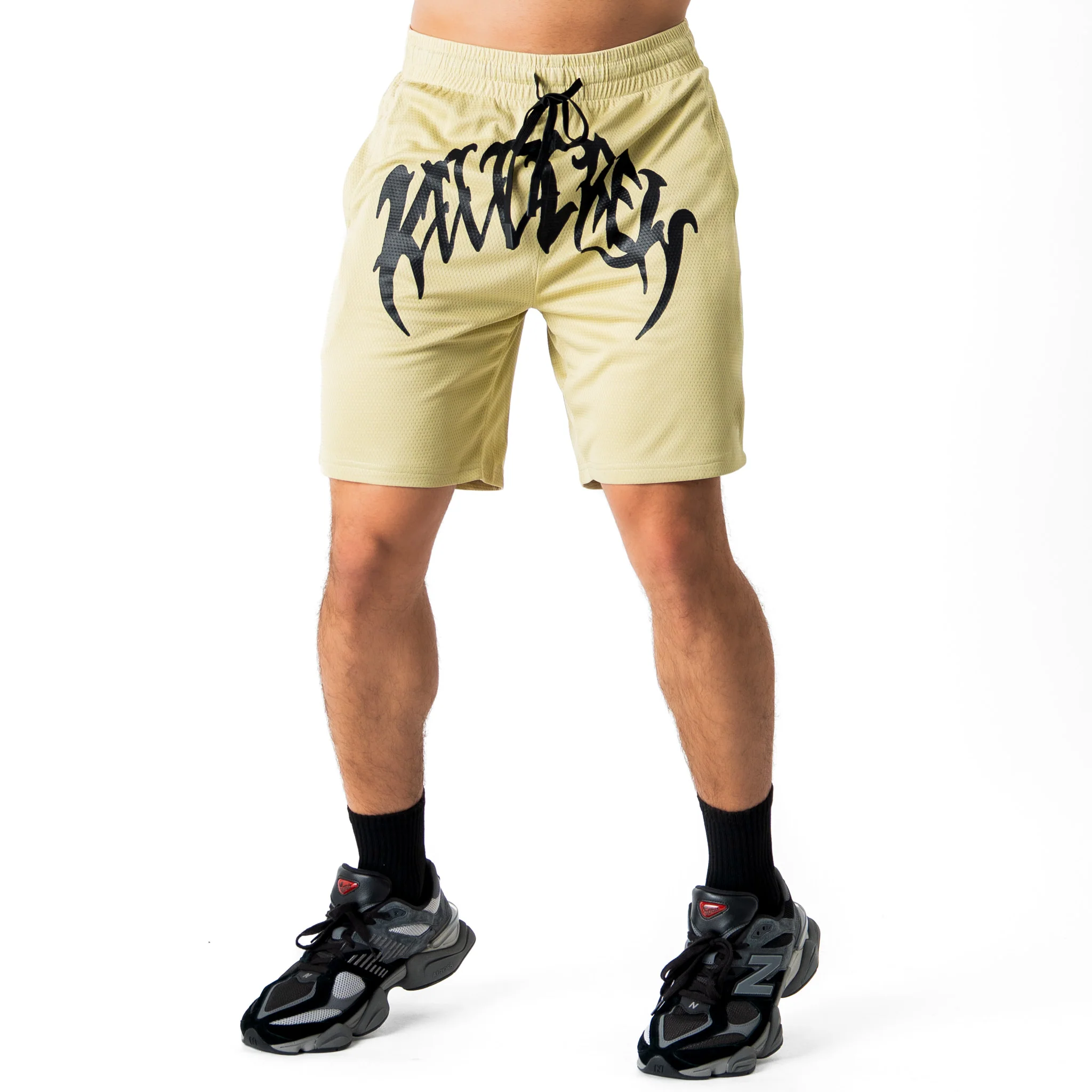RELAXED CUT SHORTS CLASSIC - GREEN / BLACK - Image 3