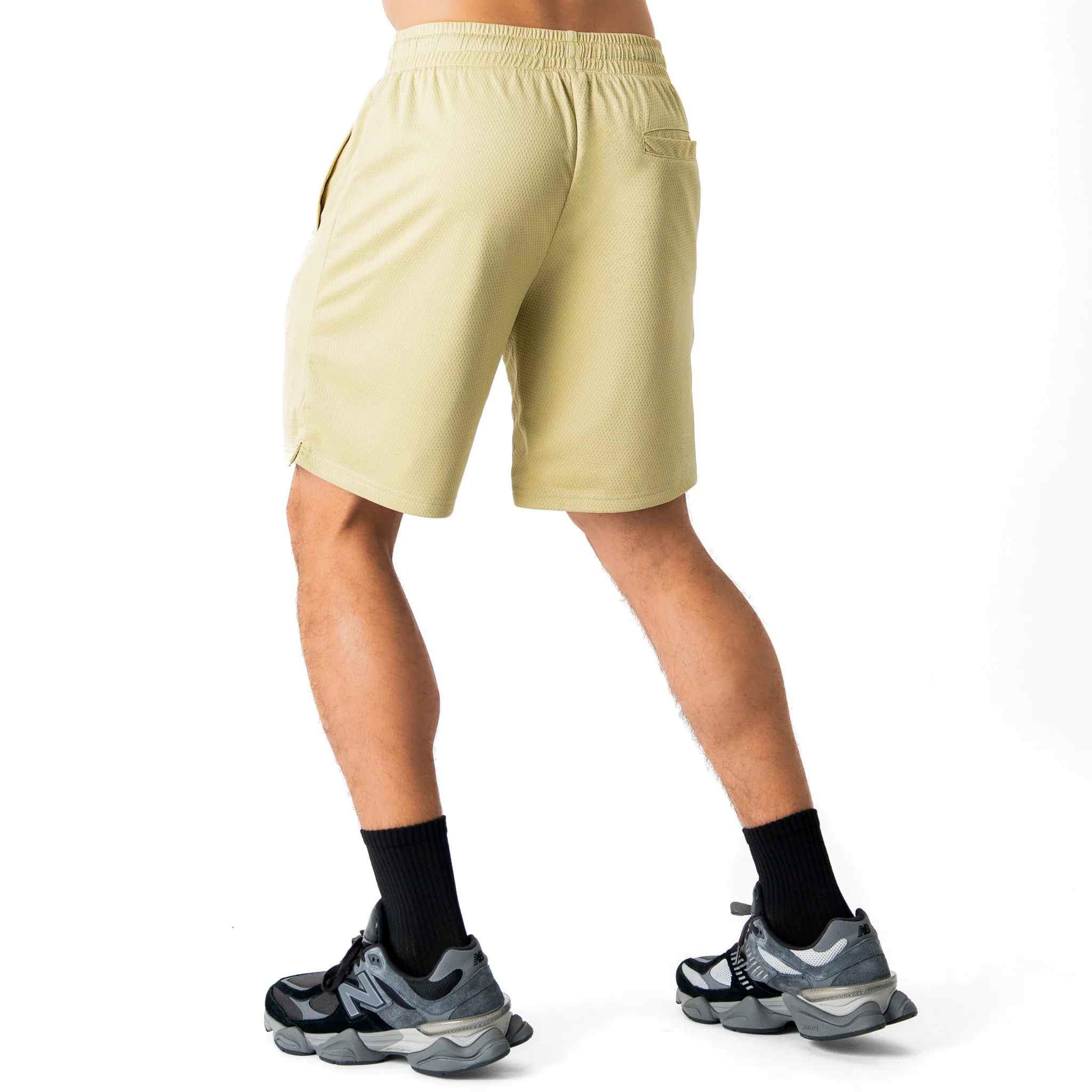 RELAXED CUT SHORTS CLASSIC - GREEN / BLACK - Image 4