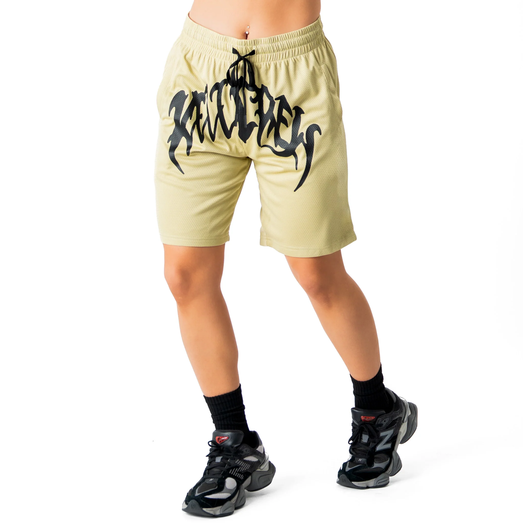 RELAXED CUT SHORTS CLASSIC - GREEN / BLACK - Image 5