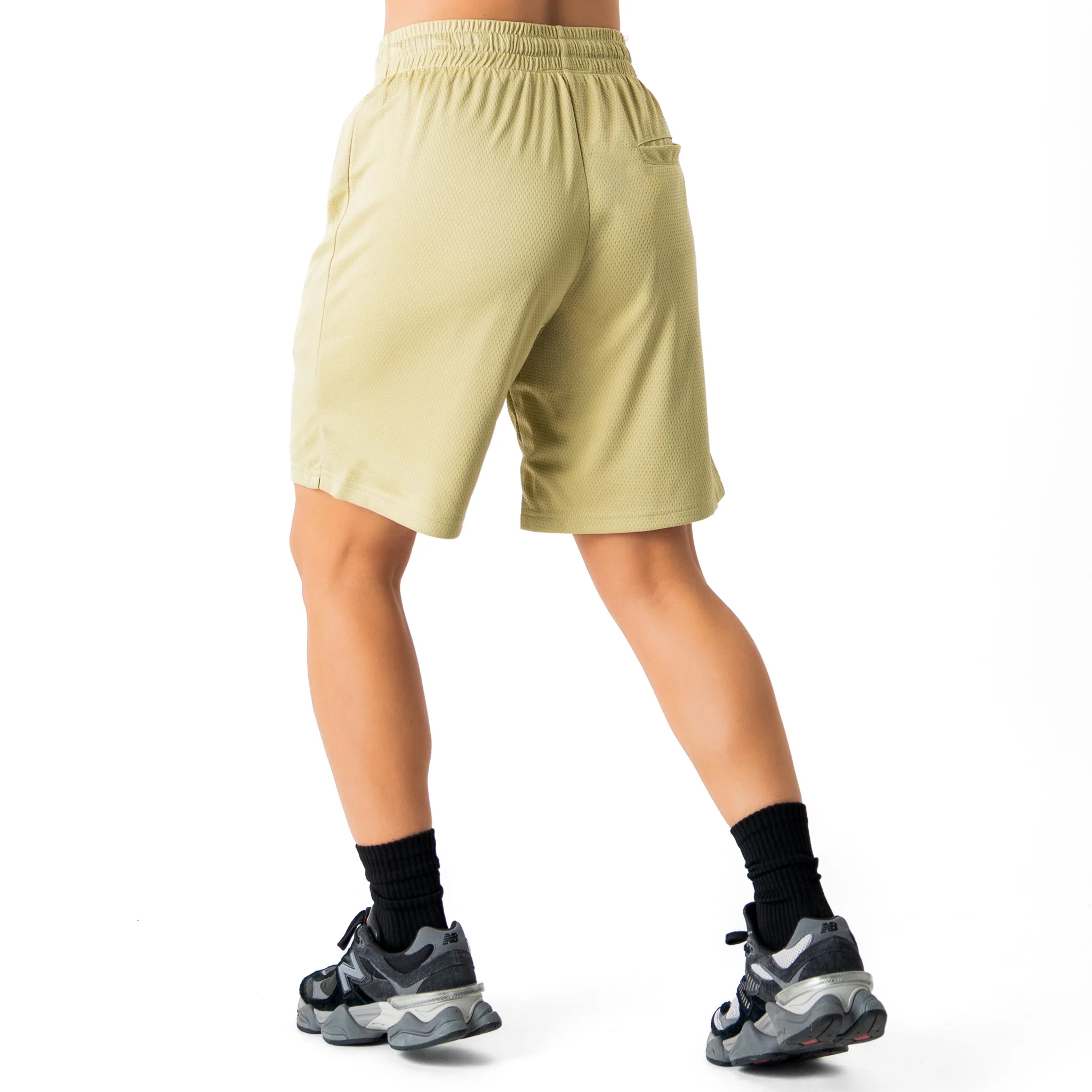 RELAXED CUT SHORTS CLASSIC - GREEN / BLACK - Image 6