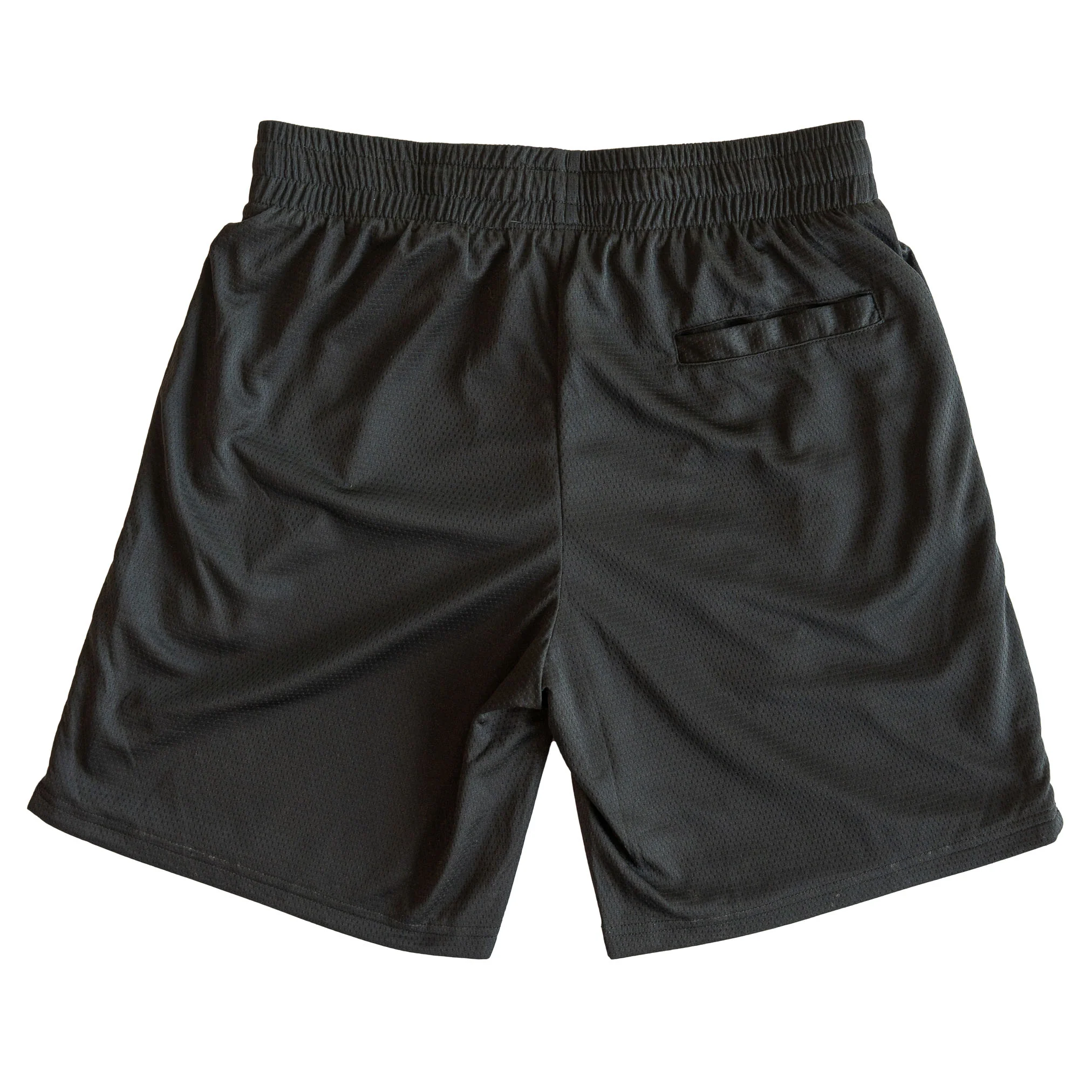 RELAXED CUT SHORTS CLASSIC - BLACK / WHITE - Image 7
