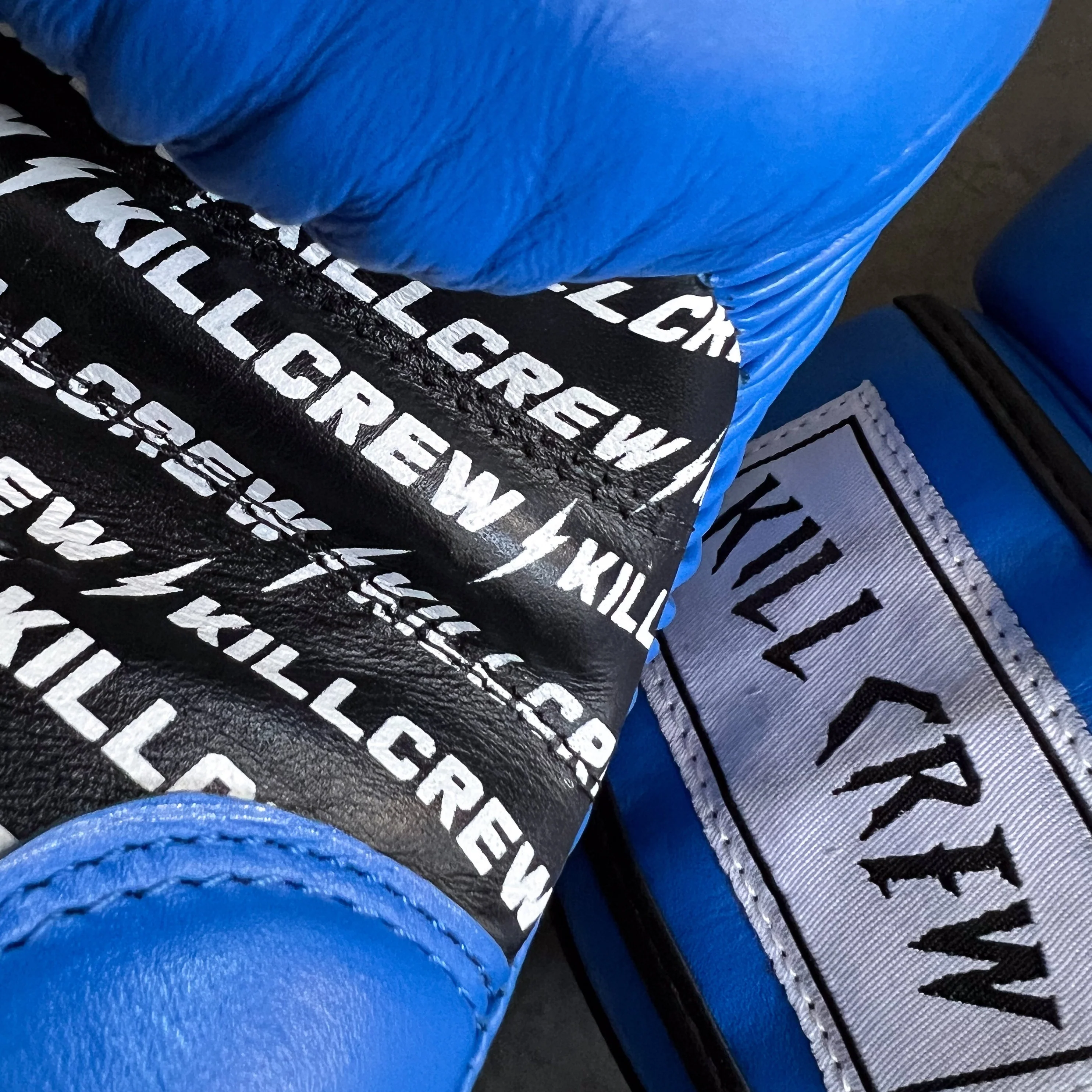 KILL CREW BOXING GLOVES - BLUE - Image 3