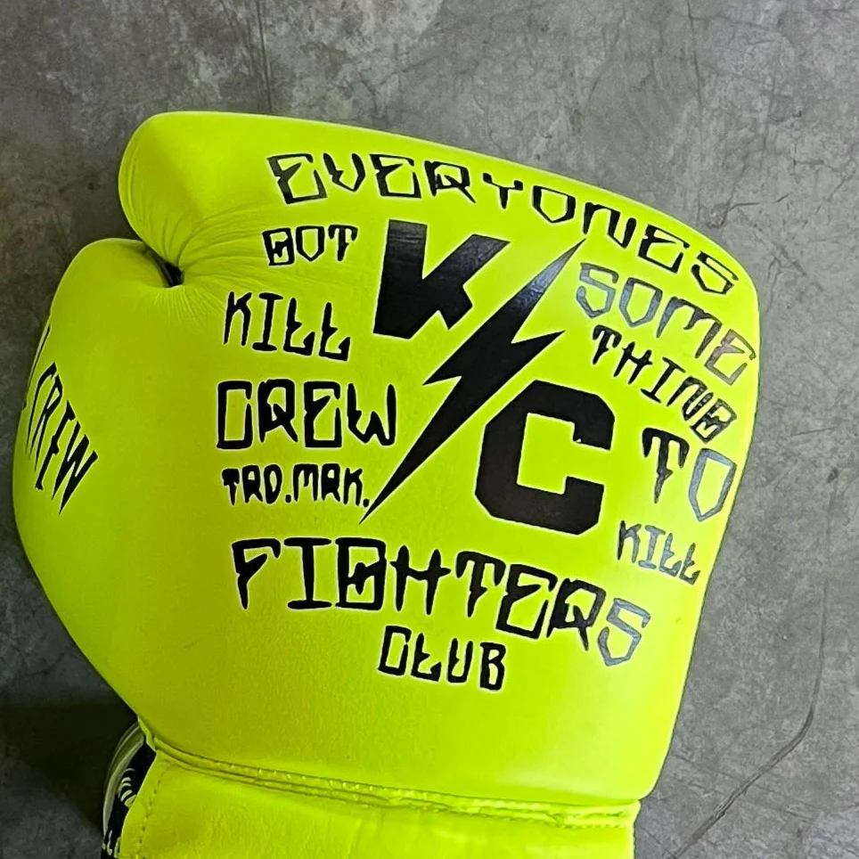 KILL CREW BOXING GLOVES - YELLOW - Image 3