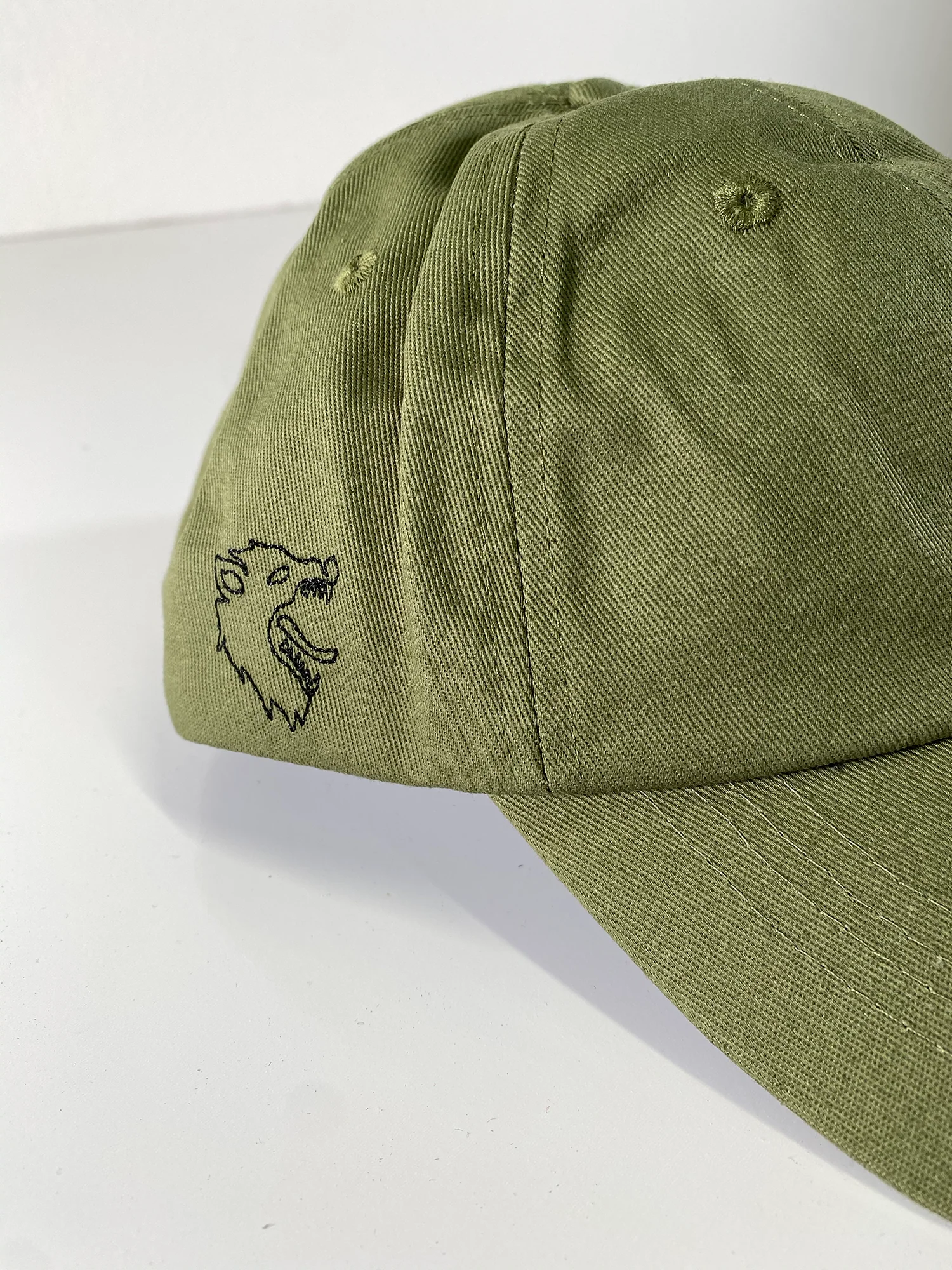 KILL CREW DAD HAT - OLIVE - Image 2