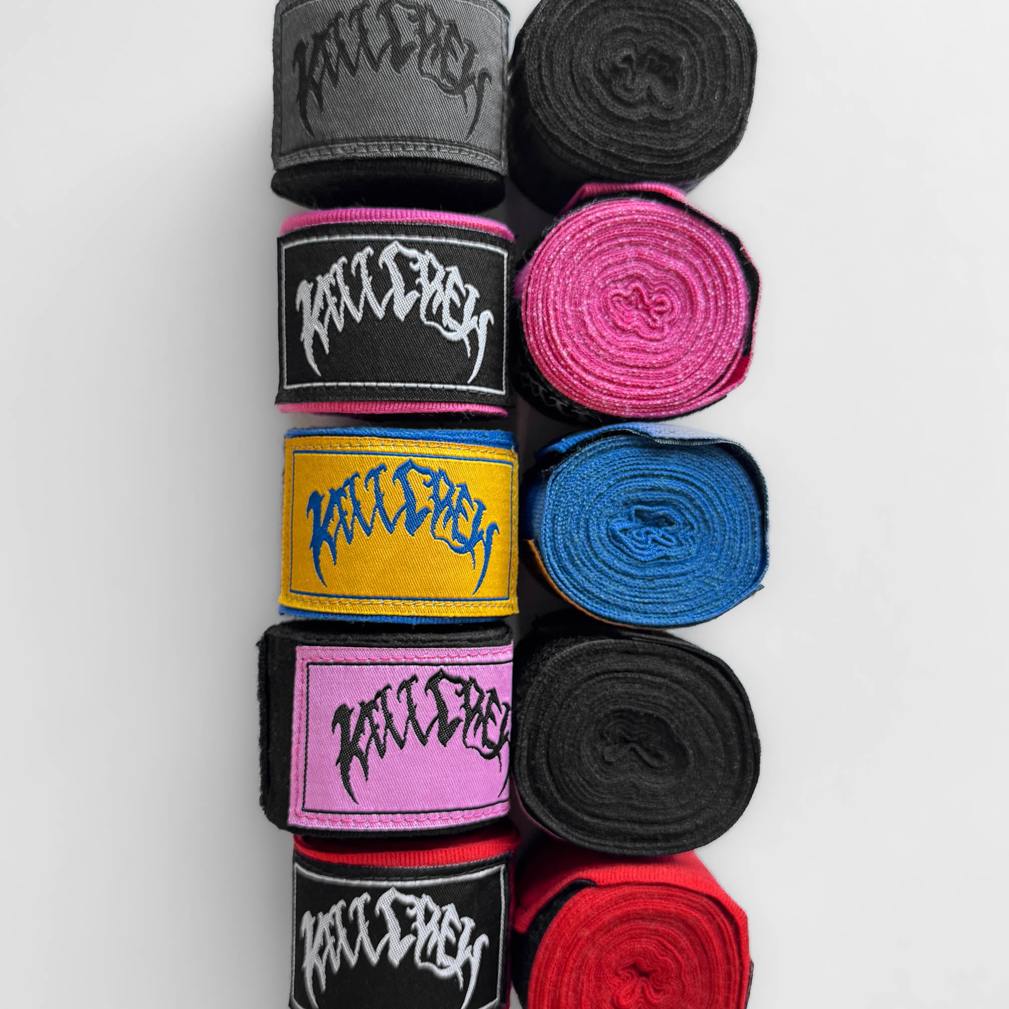 KILL CREW HAND WRAPS 180" - BLACKOUT - Image 3